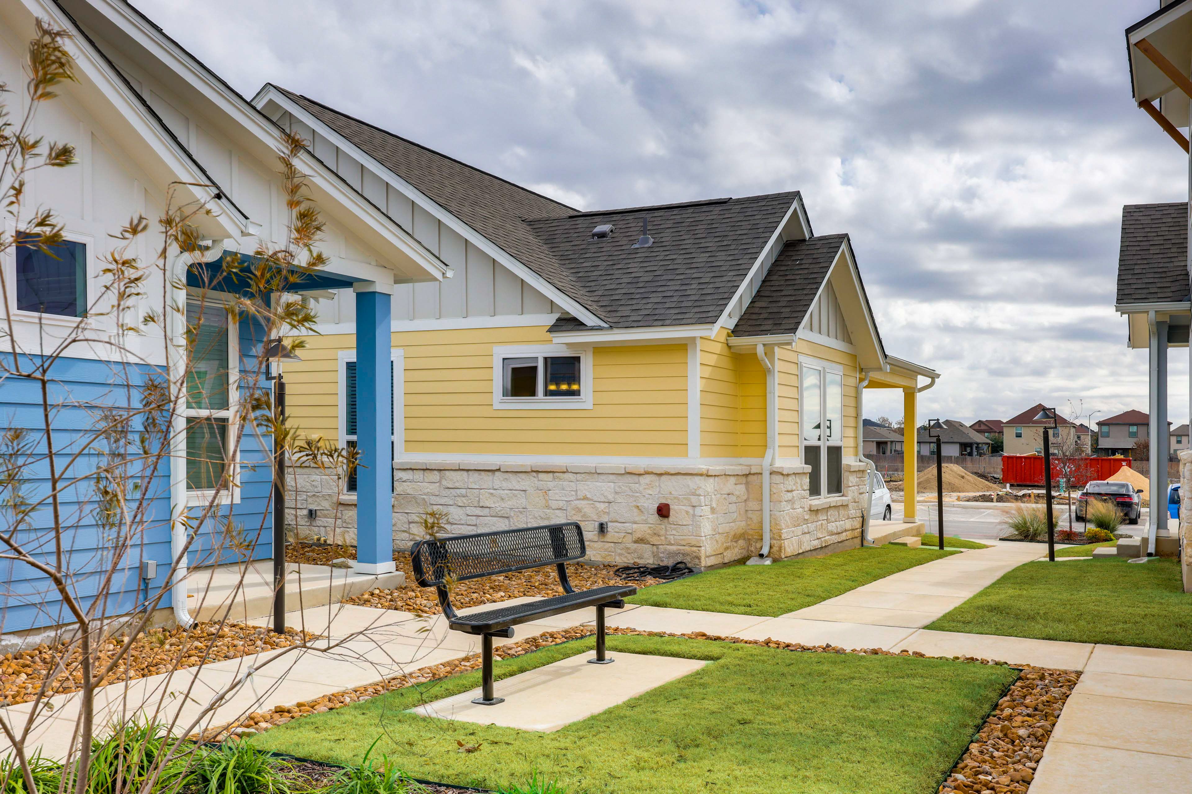 Parking | Community Lot (2 Vehicles)