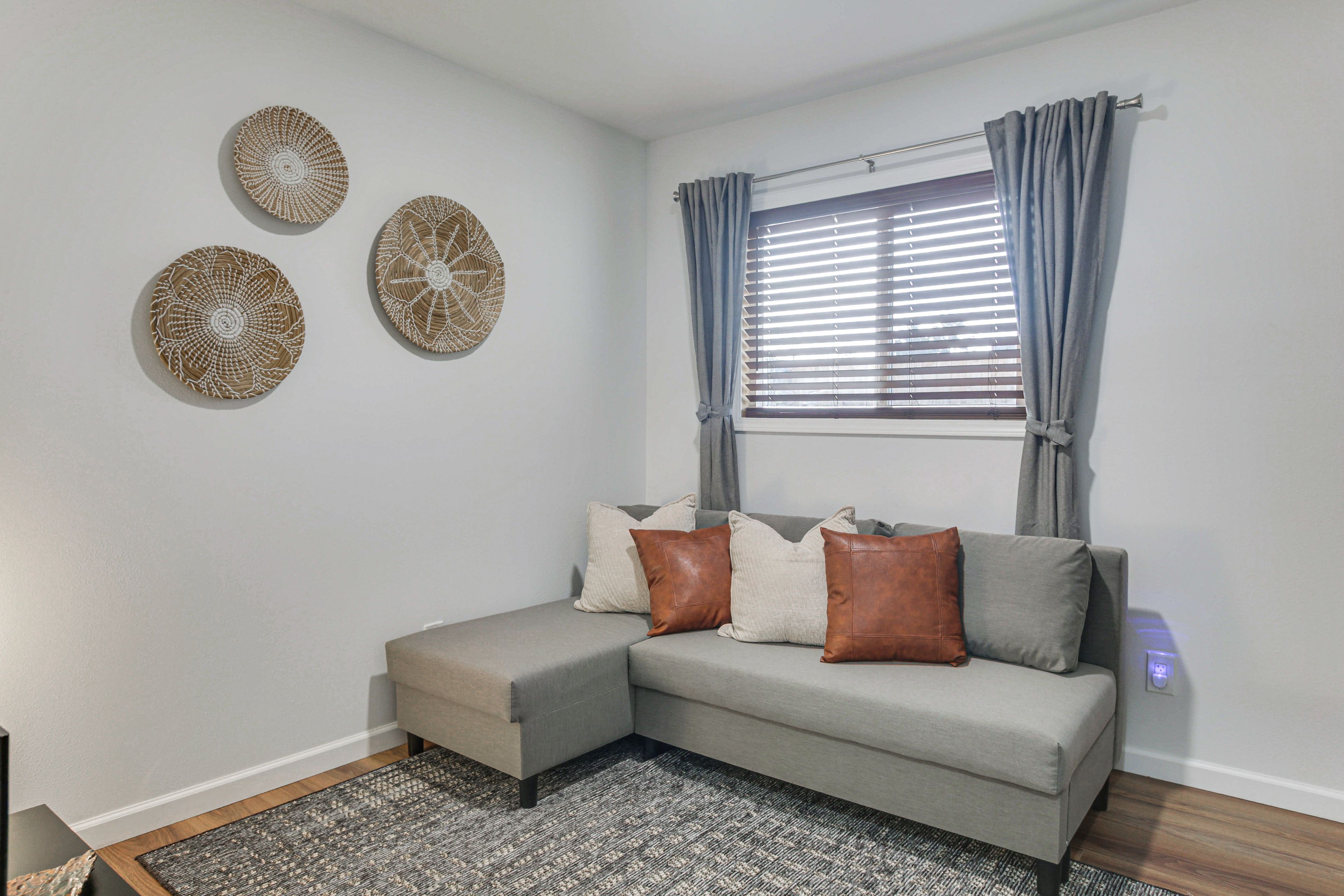 Bedroom 2 | Full Sleeper Sofa