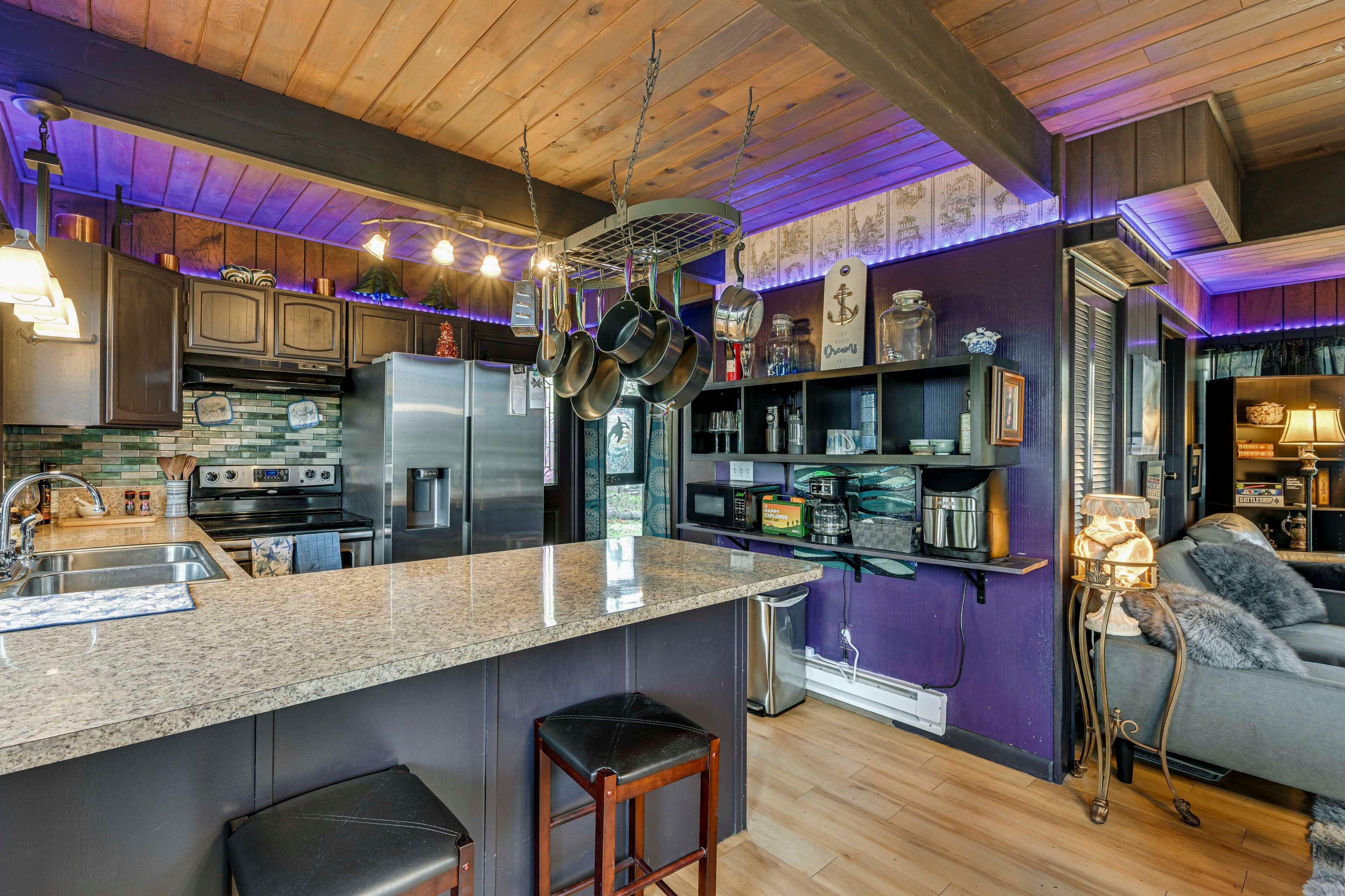 Kitchen | 1st Floor | French Press & Drip Coffee Maker