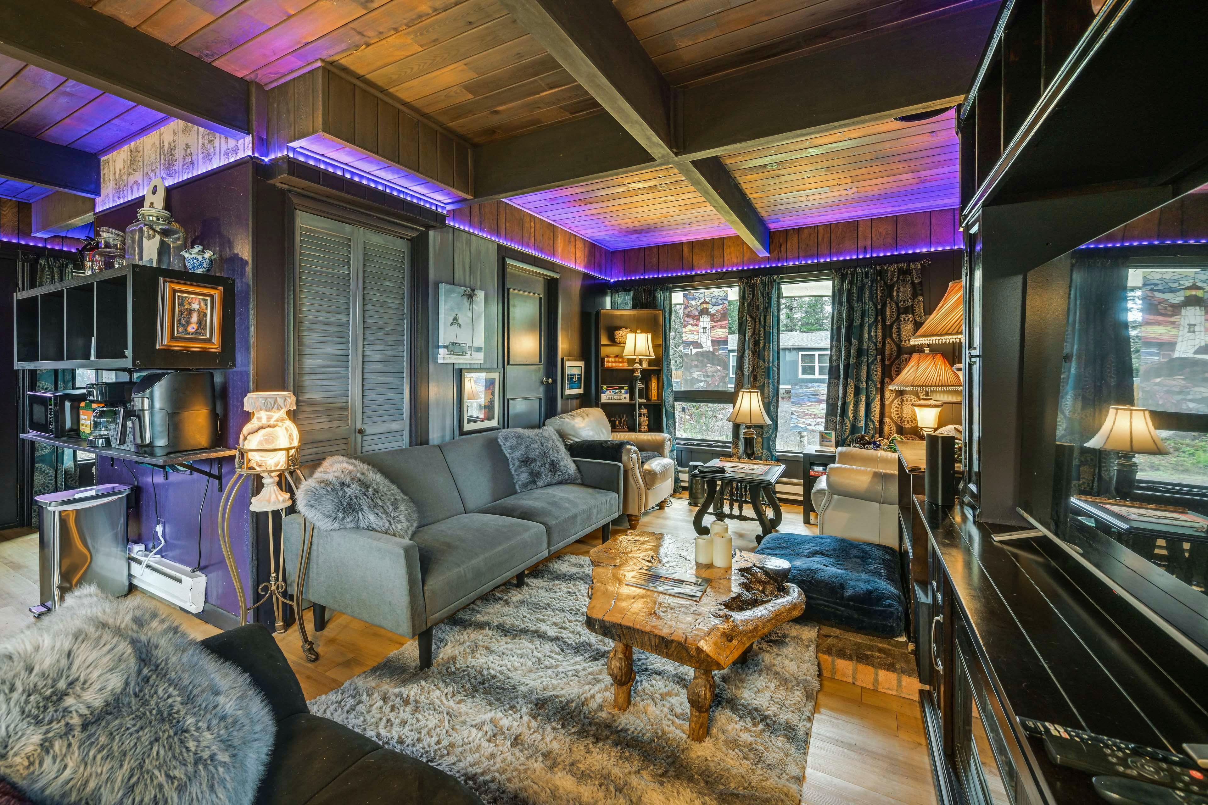 Living Room | 1st Floor | Space Heater