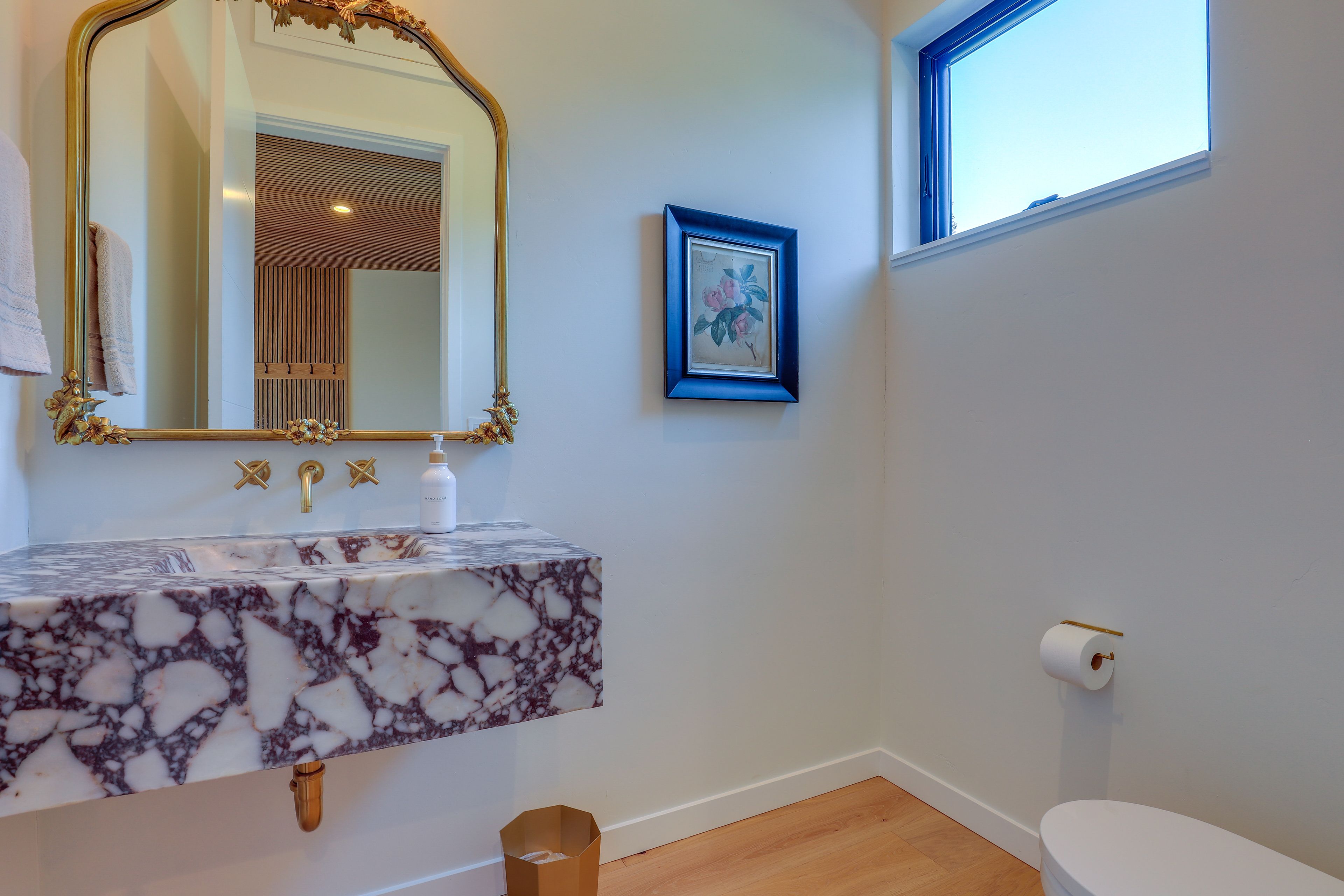 Half Bathroom | 1st Floor