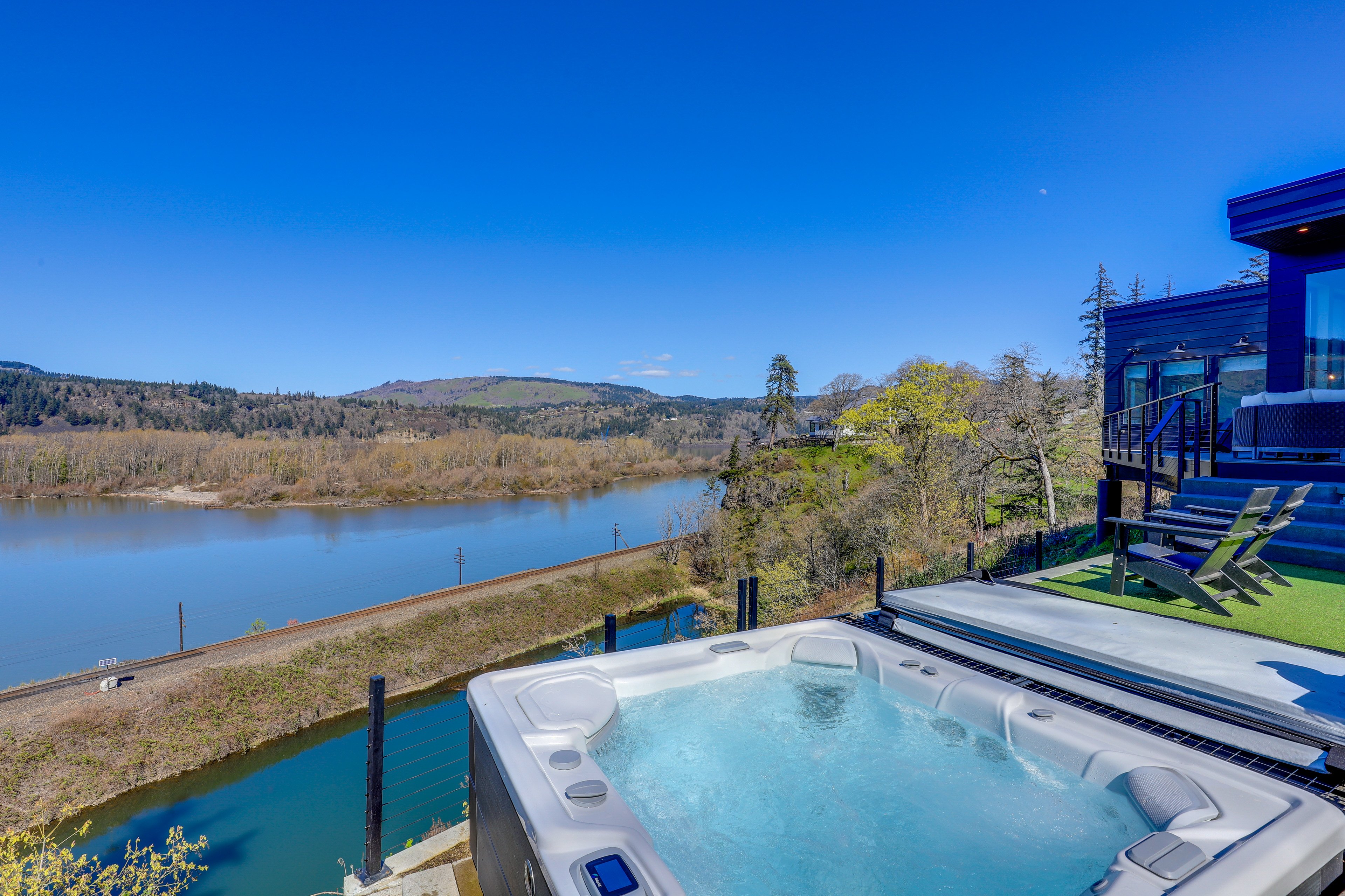 Private Hot Tub