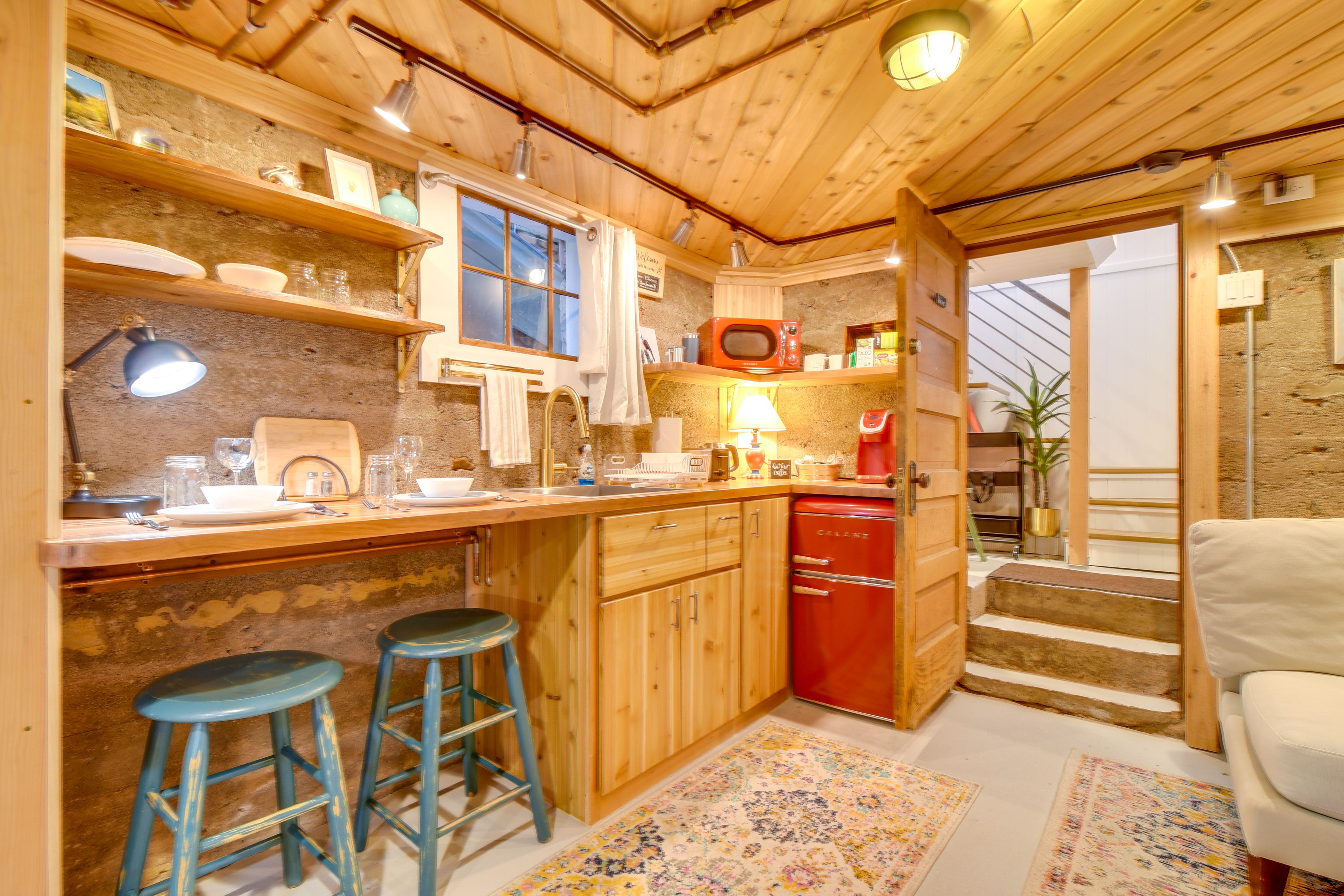 Dining Bar | Dishware/Flatware | Kitchenette | Cooking Basics