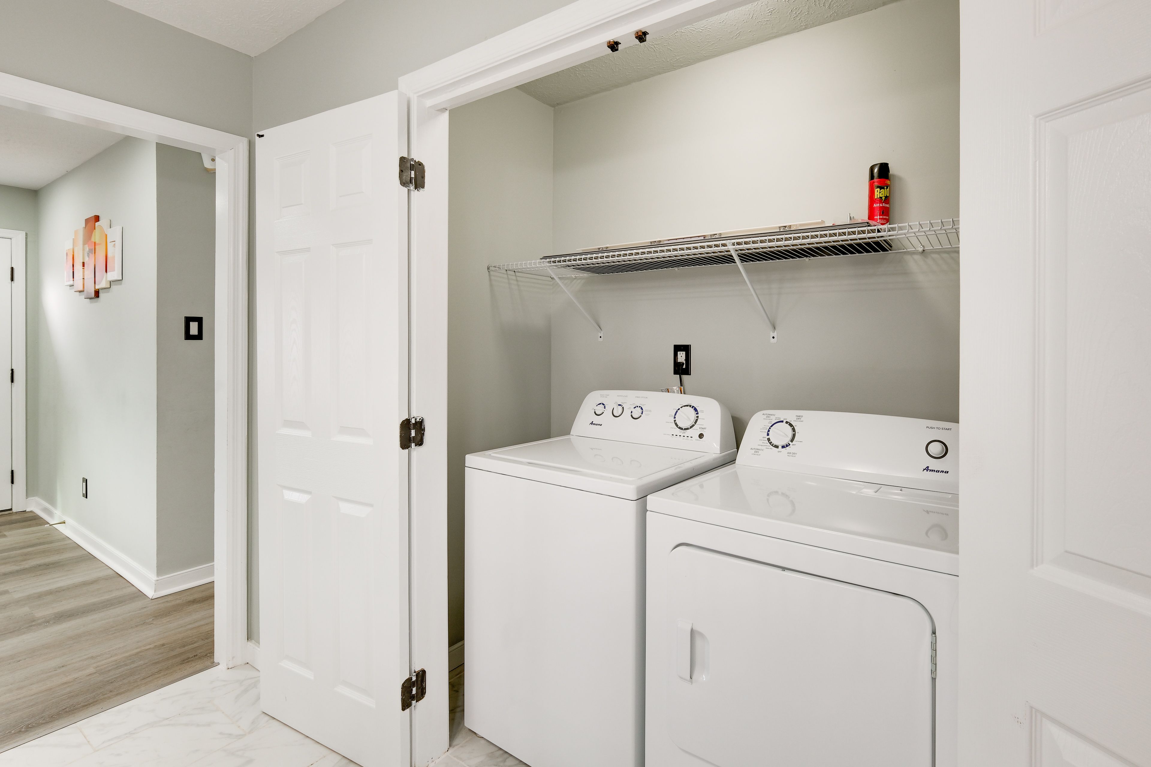 In-Unit Laundry | Detergent | Iron & Board