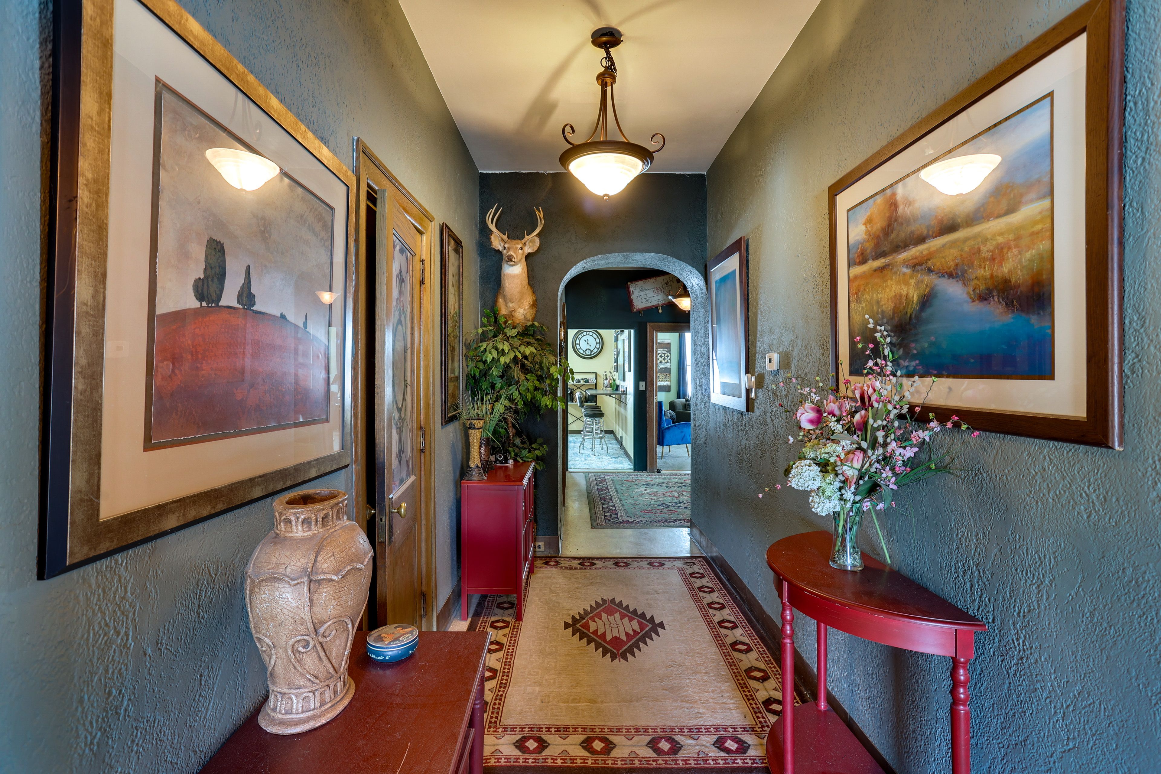 Hallway | Main Level