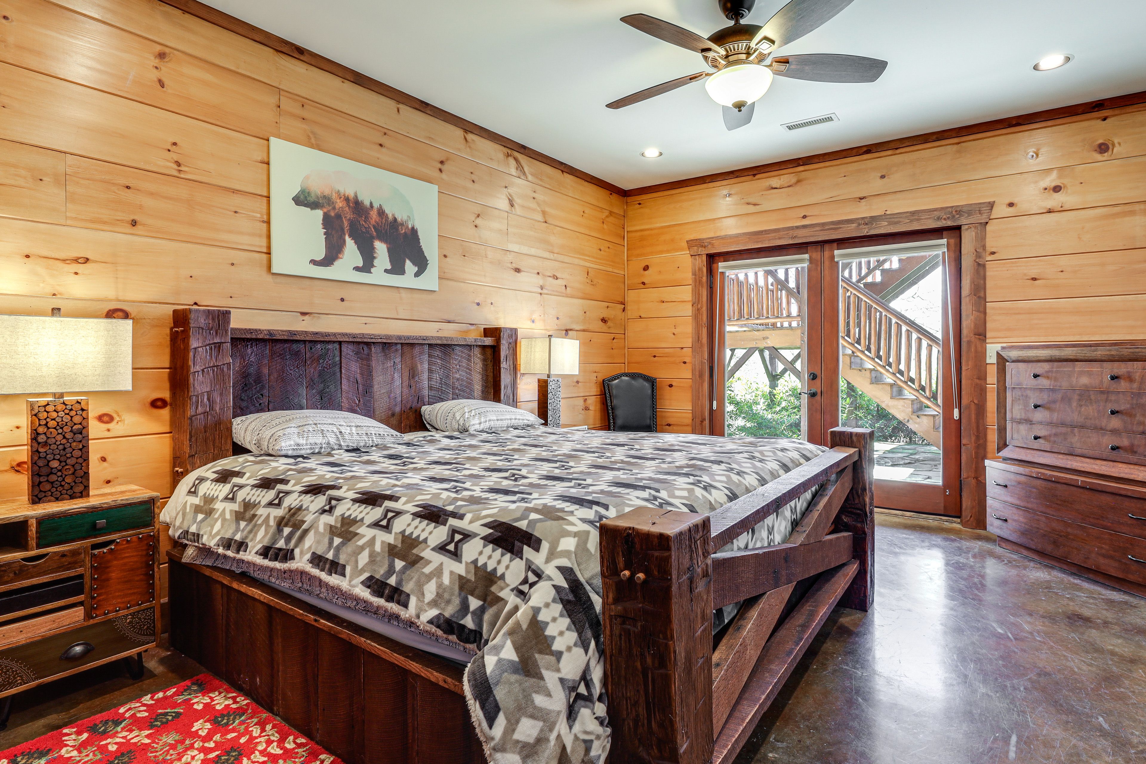 Bedroom 5 | King Bed | Lower Level