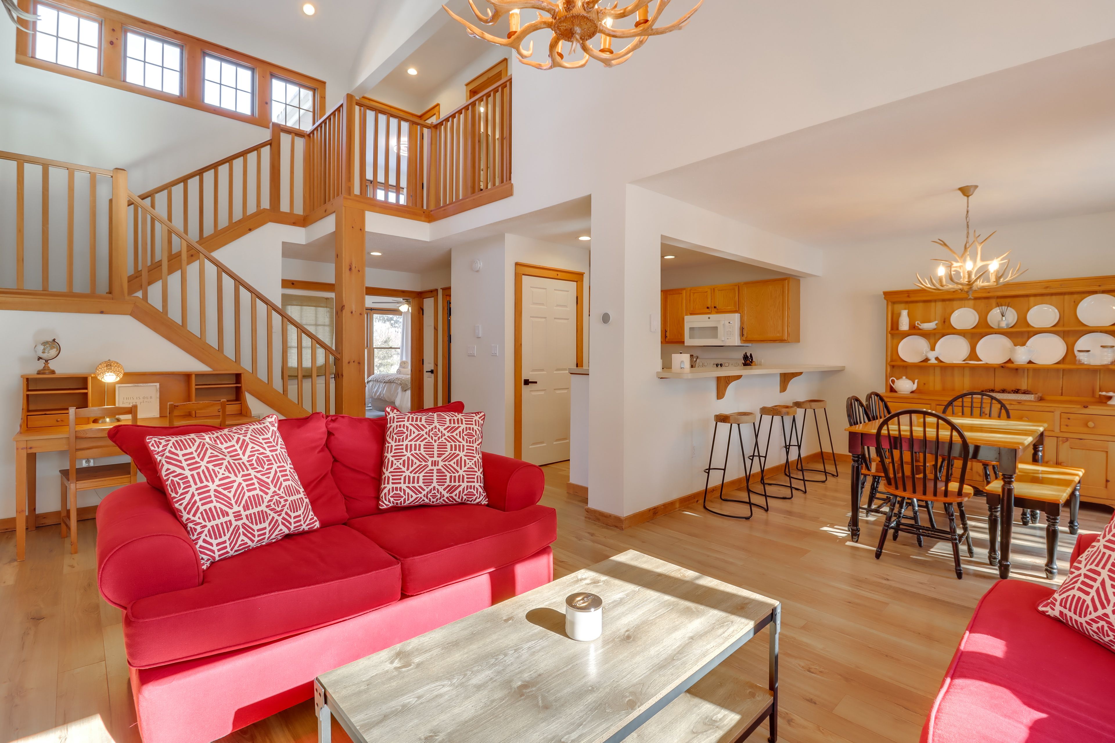 Tannersville Vacation Rental | 3BR | 2BA | 1,368 Sq Ft