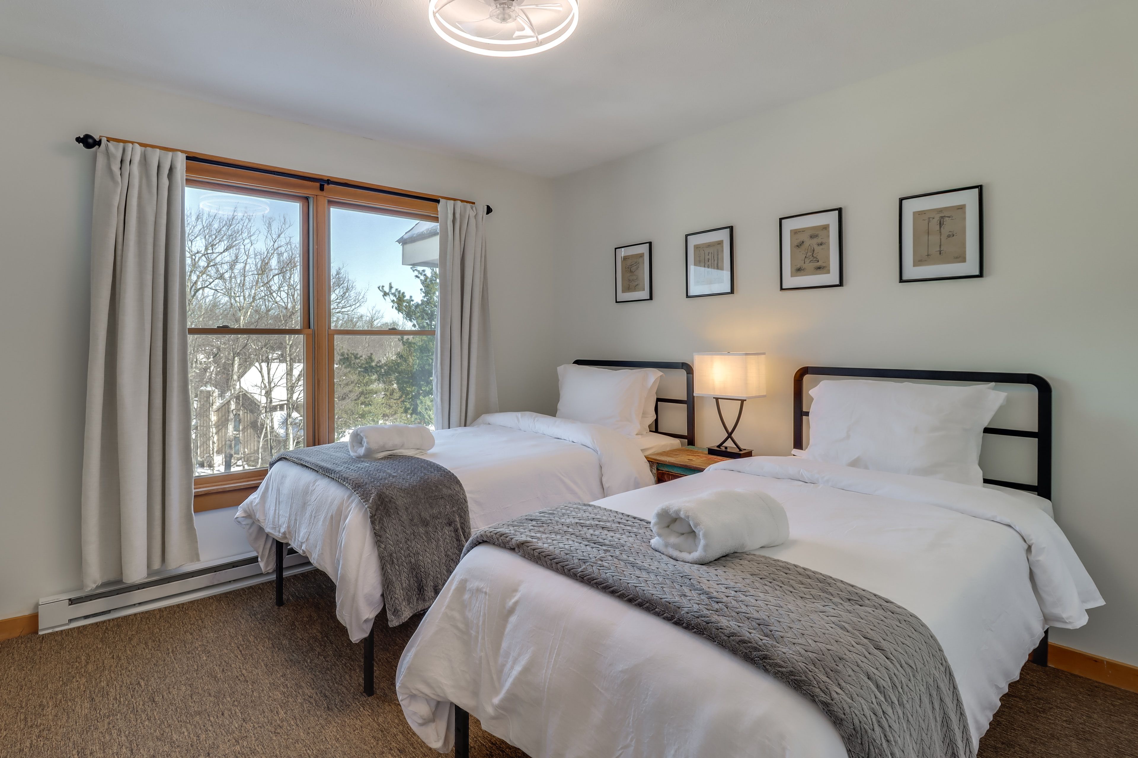 Bedroom 3 | 2 Twin XL Beds | 2nd Floor