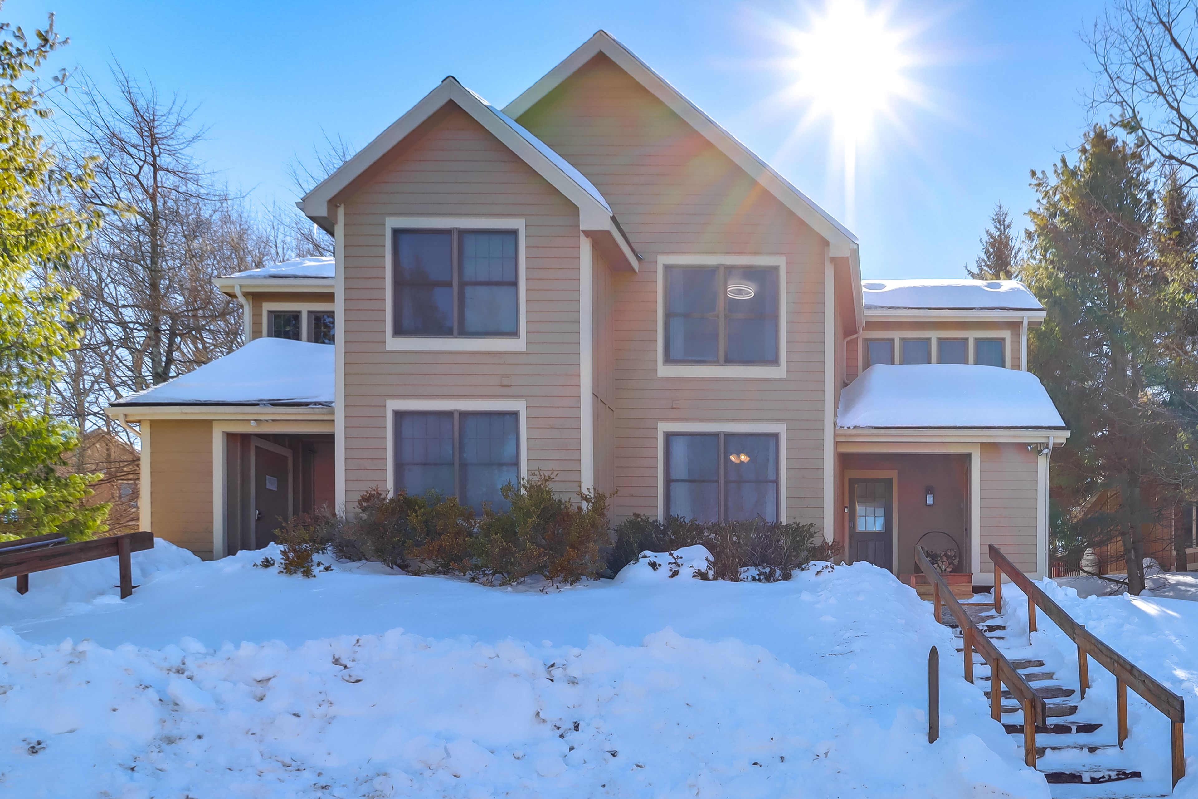 Designated Parking Spaces | 2 Vehicles | Overflow Parking Lot Available