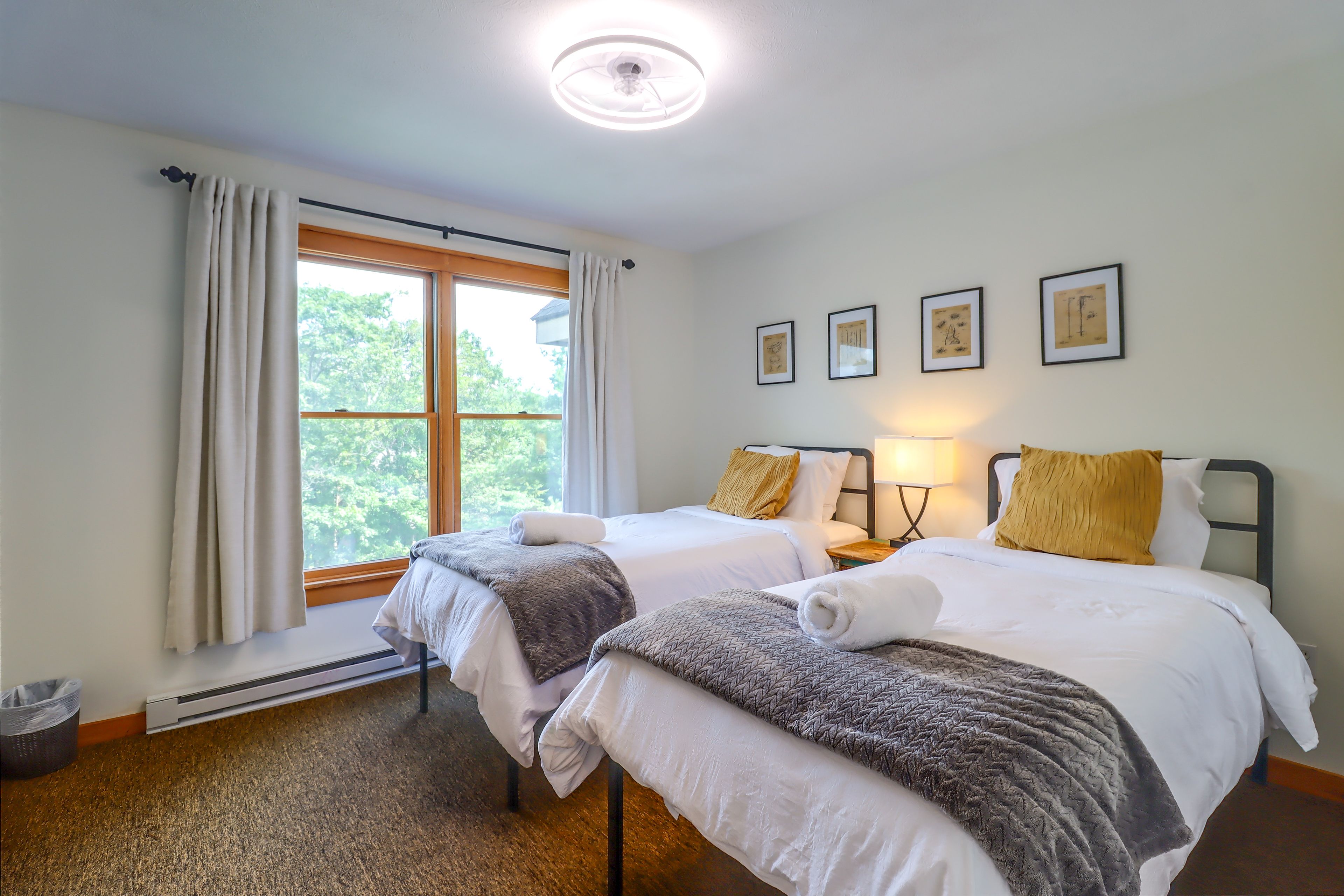 Bedroom 3 | 2 Twin XL Beds | 2nd Floor