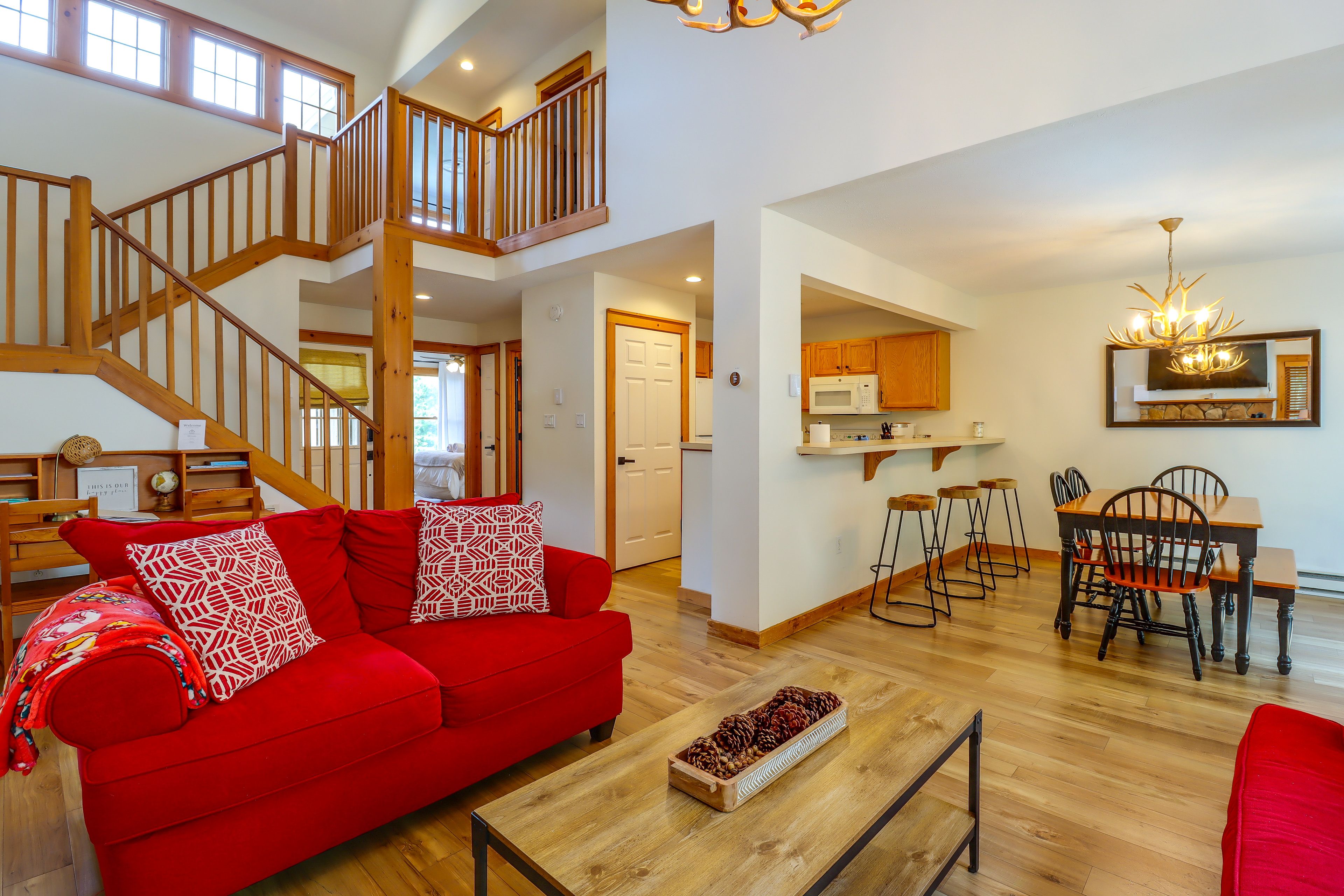 Tannersville Vacation Rental | 3BR | 2BA | 1,368 Sq Ft