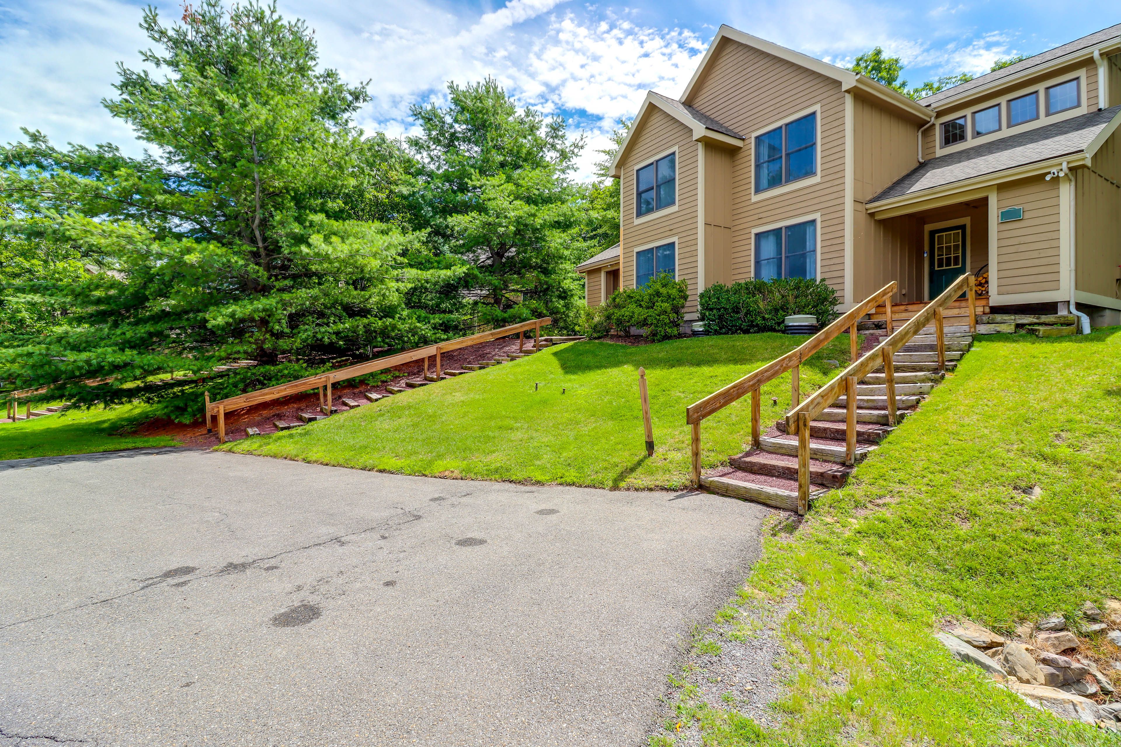 Designated Parking Spaces | 2 Vehicles | Overflow Parking Lot Available