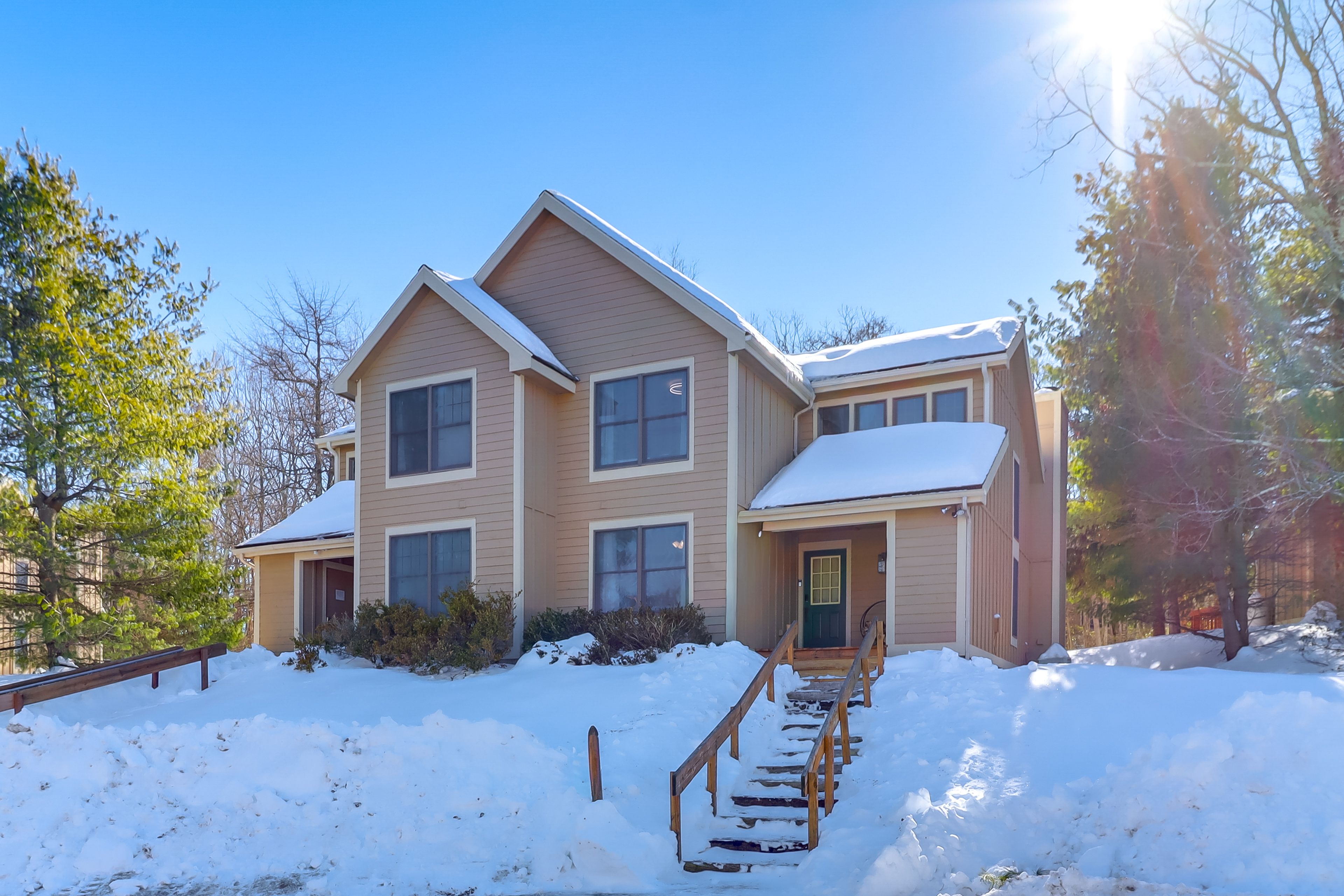 Winter Exterior