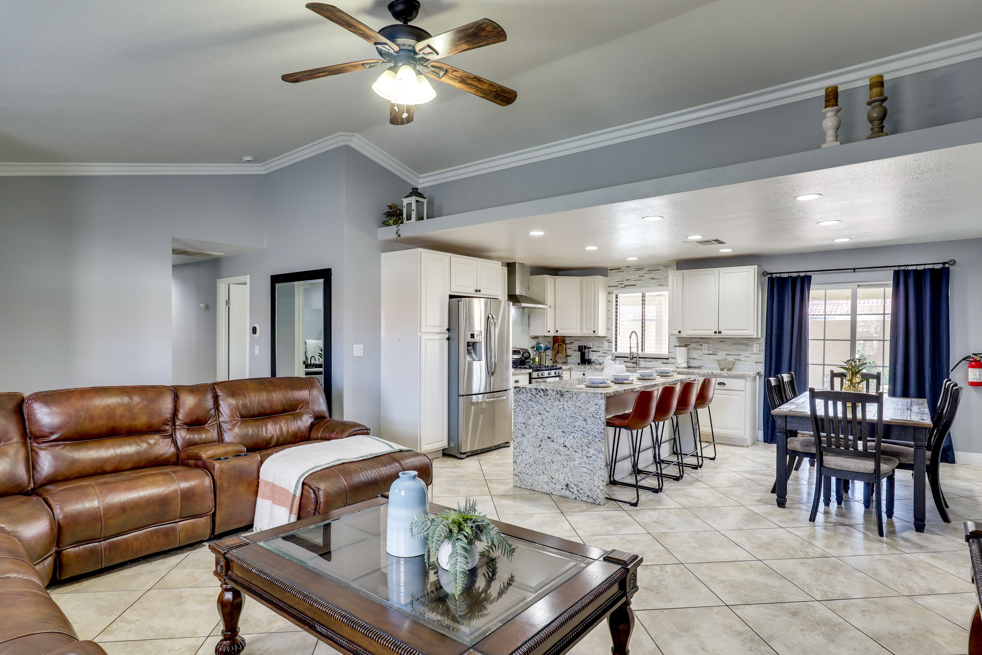 Las Vegas Vacation Rental | 3BR | 2BA | 1,500 Sq Ft | Step-Free Access