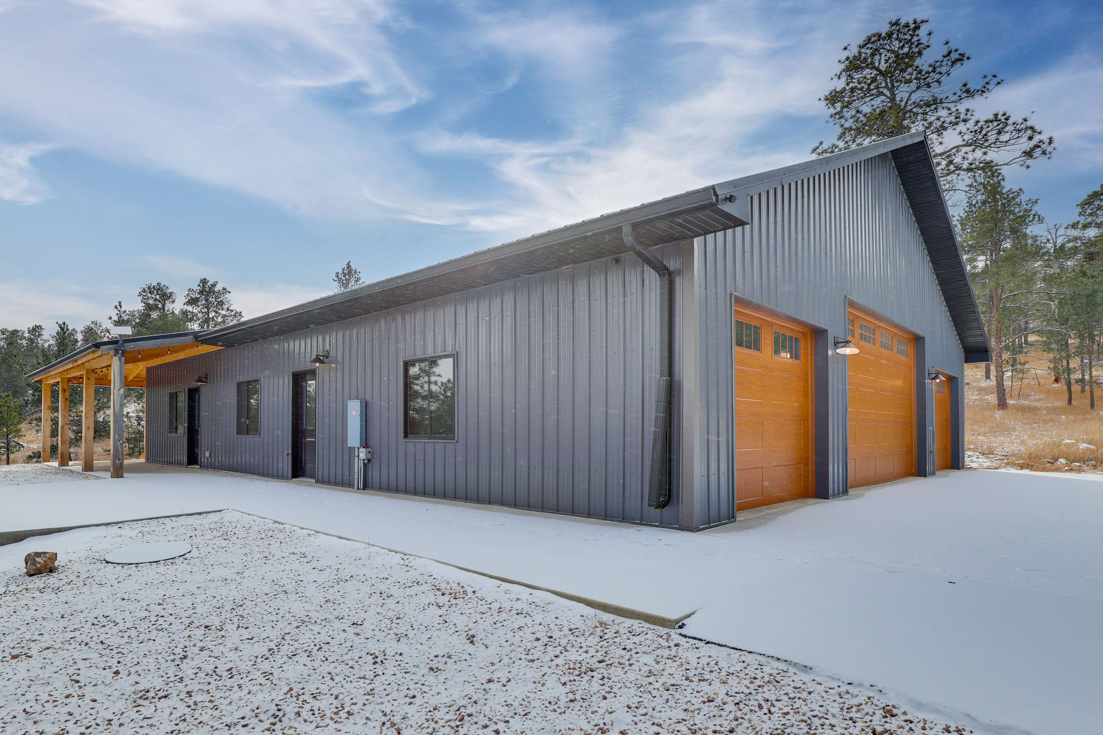 House Exterior | Gas Grill