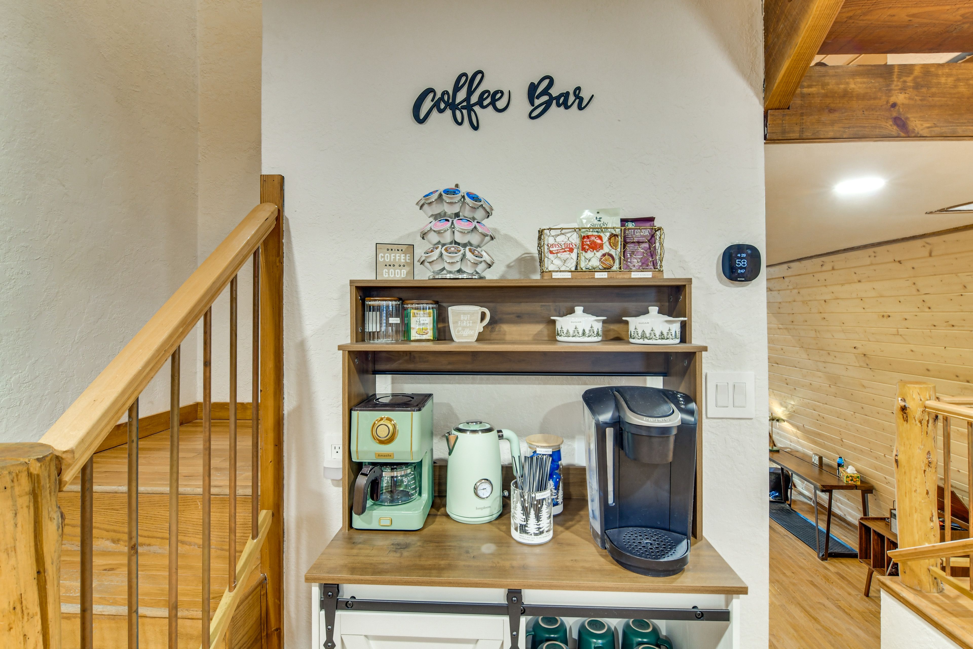 Coffee Bar | Main Level