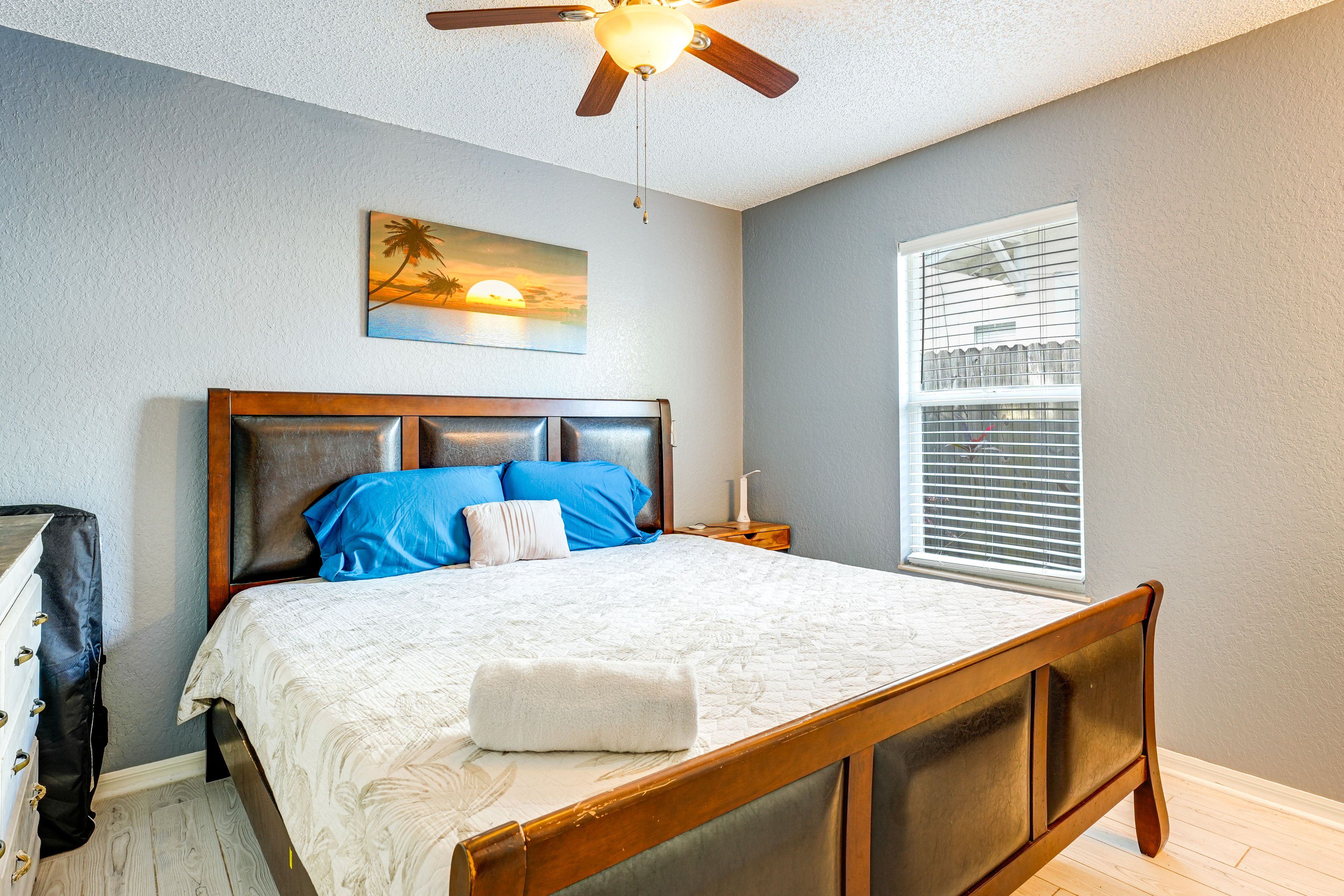 Bedroom 1 | King Bed | Linens Provided