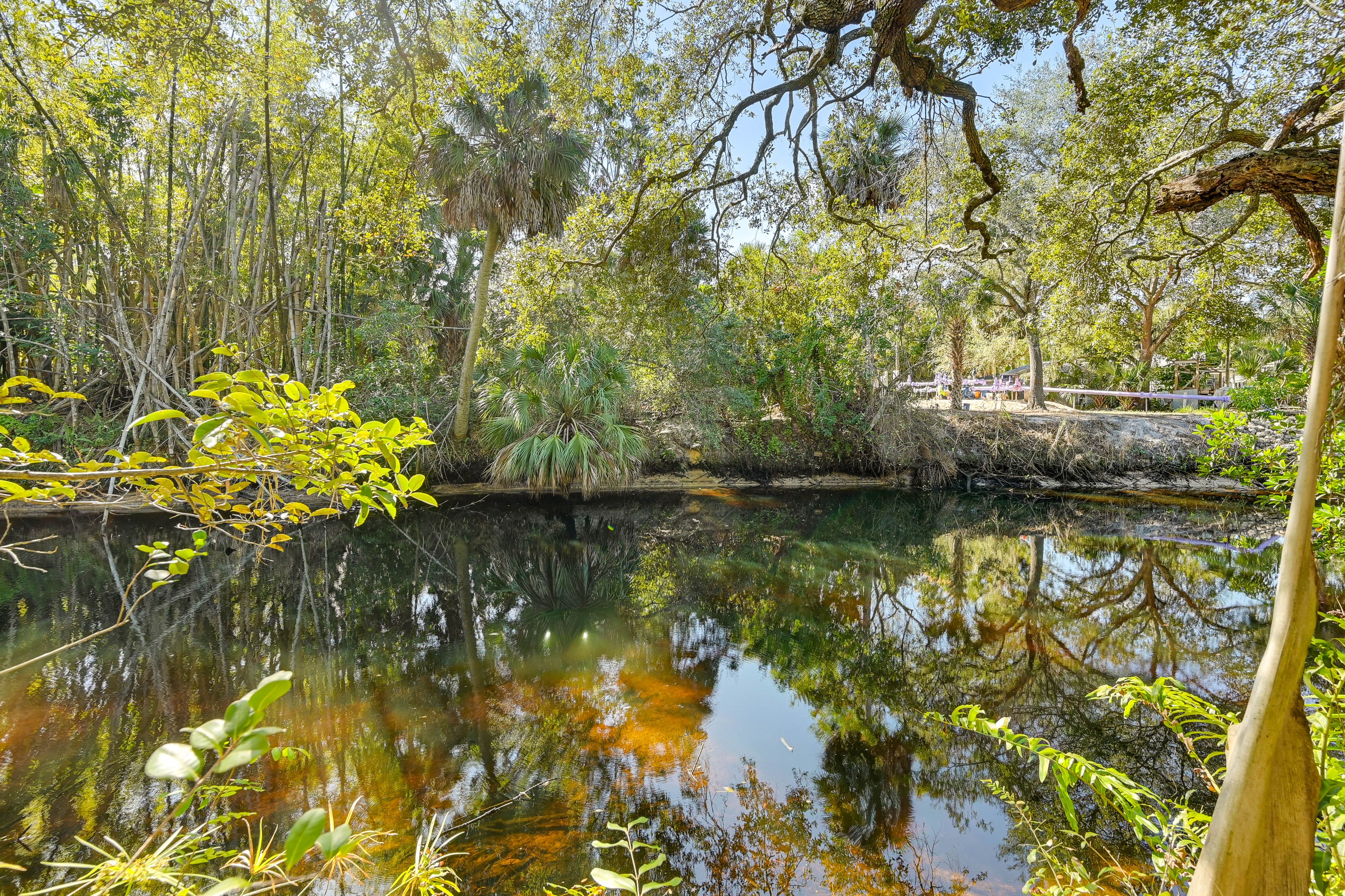 On-Site River Access | Kayaks Provided