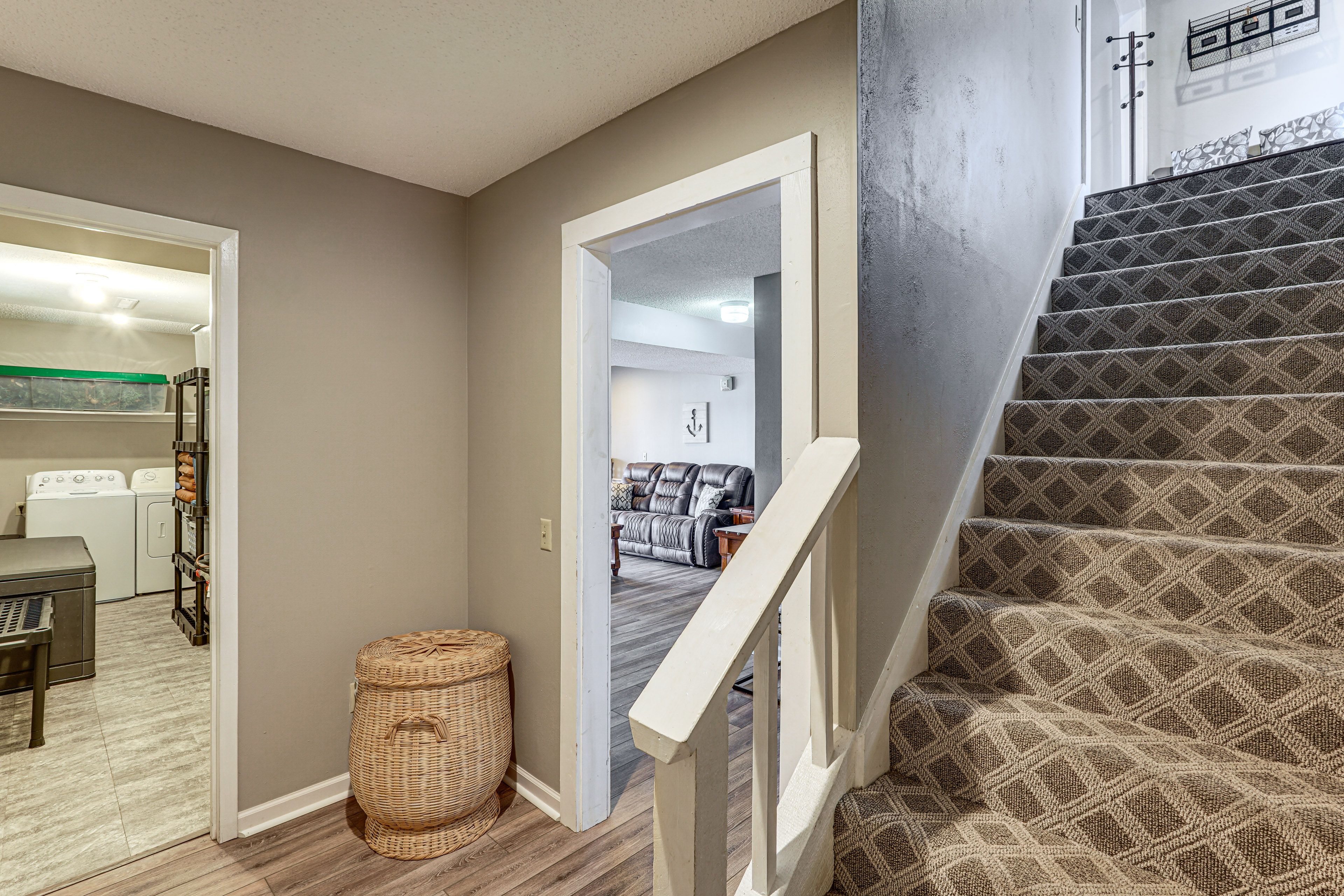 Stairs to Access Lower Level