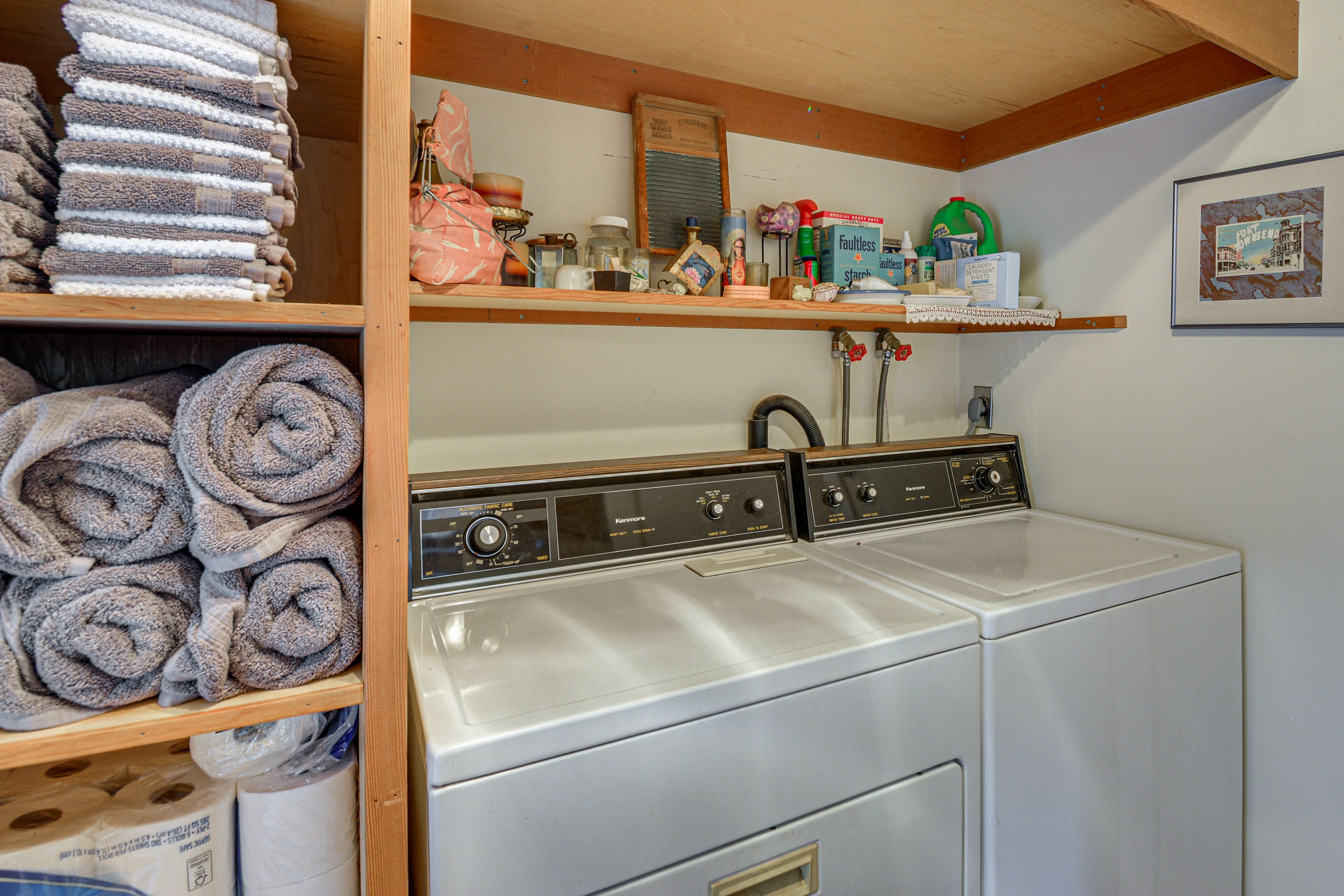 Laundry Area | Washer/Dryer