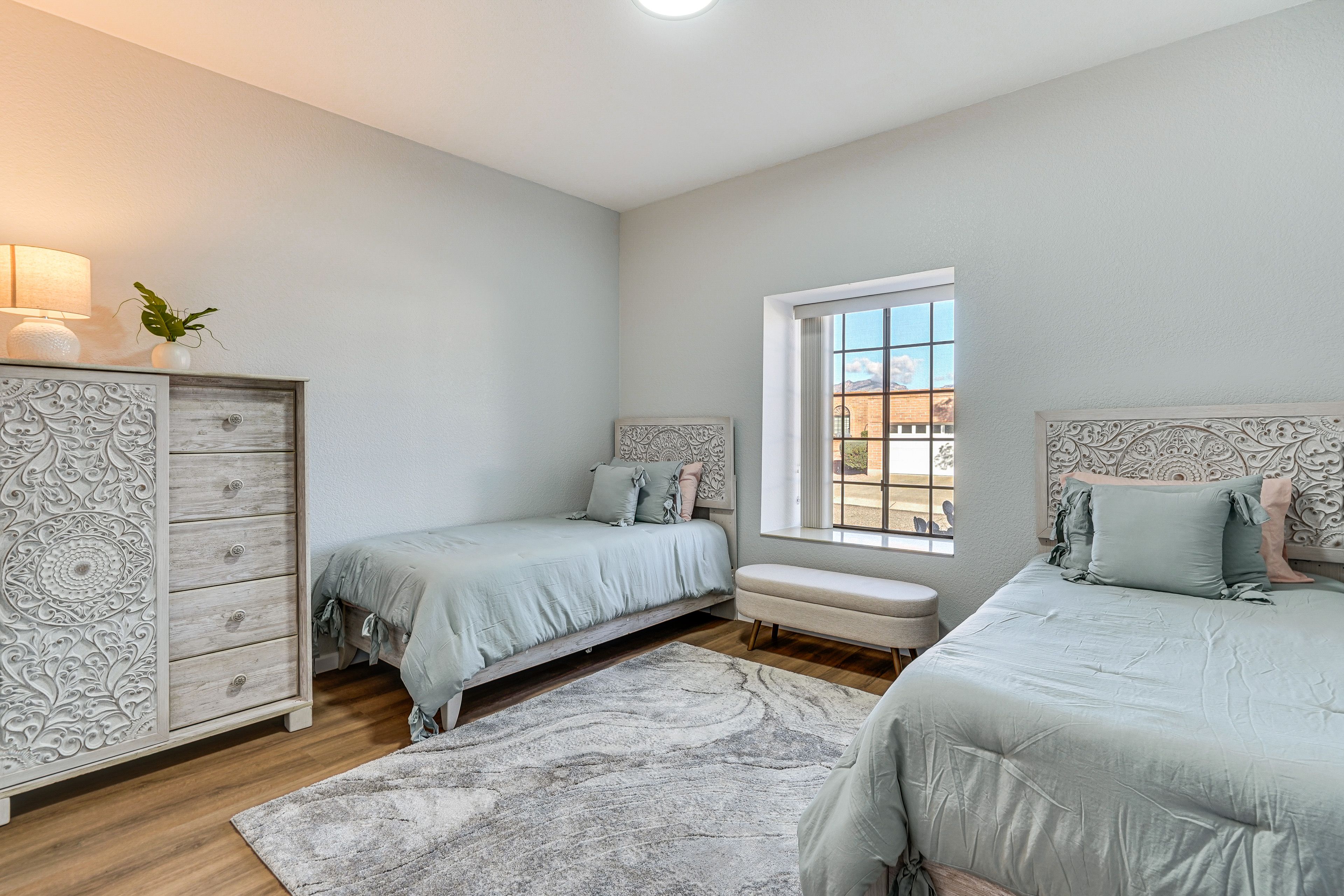 Bedroom 4 | 2 Twin Beds