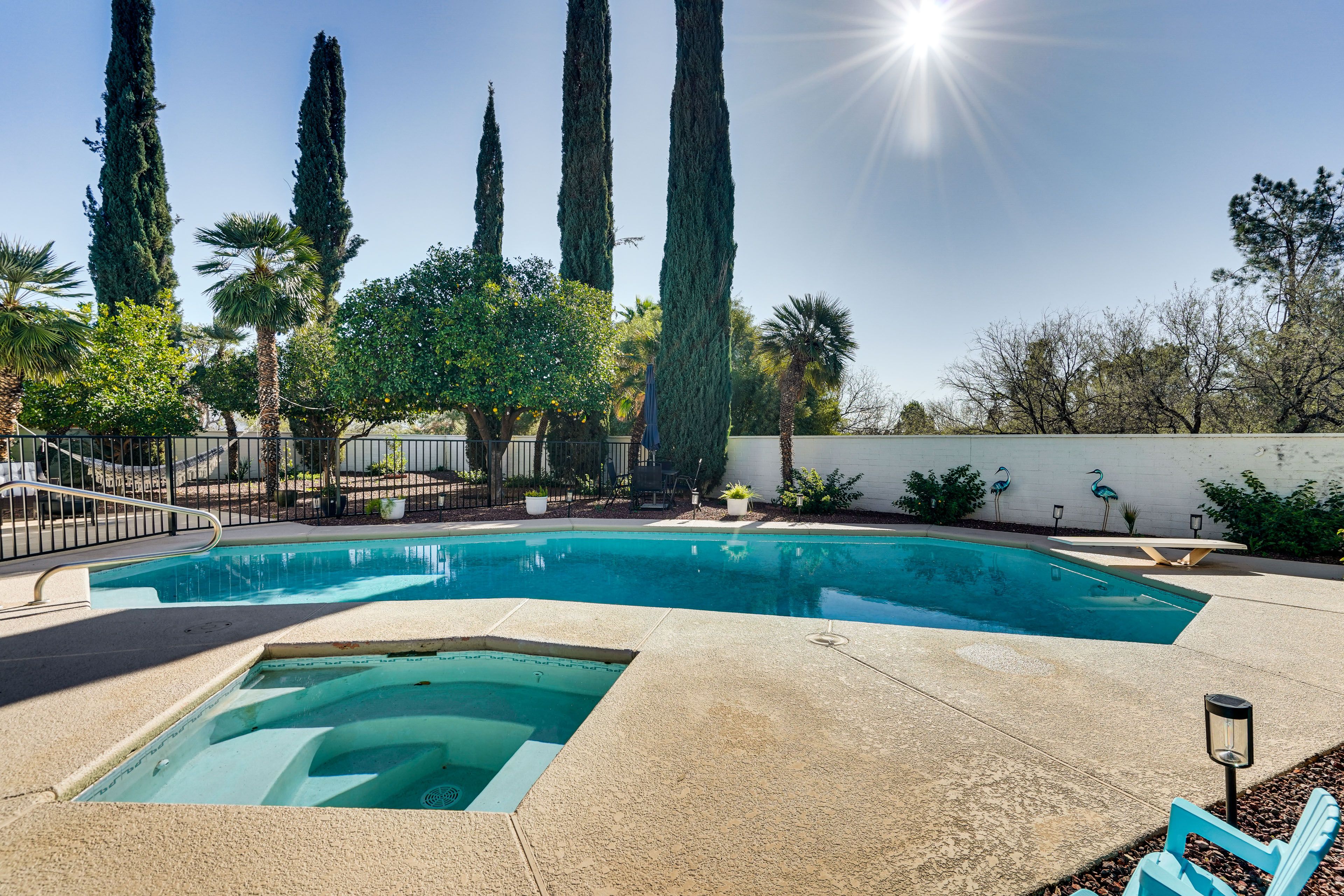 Private Pool (Unheated) | Hot Tub