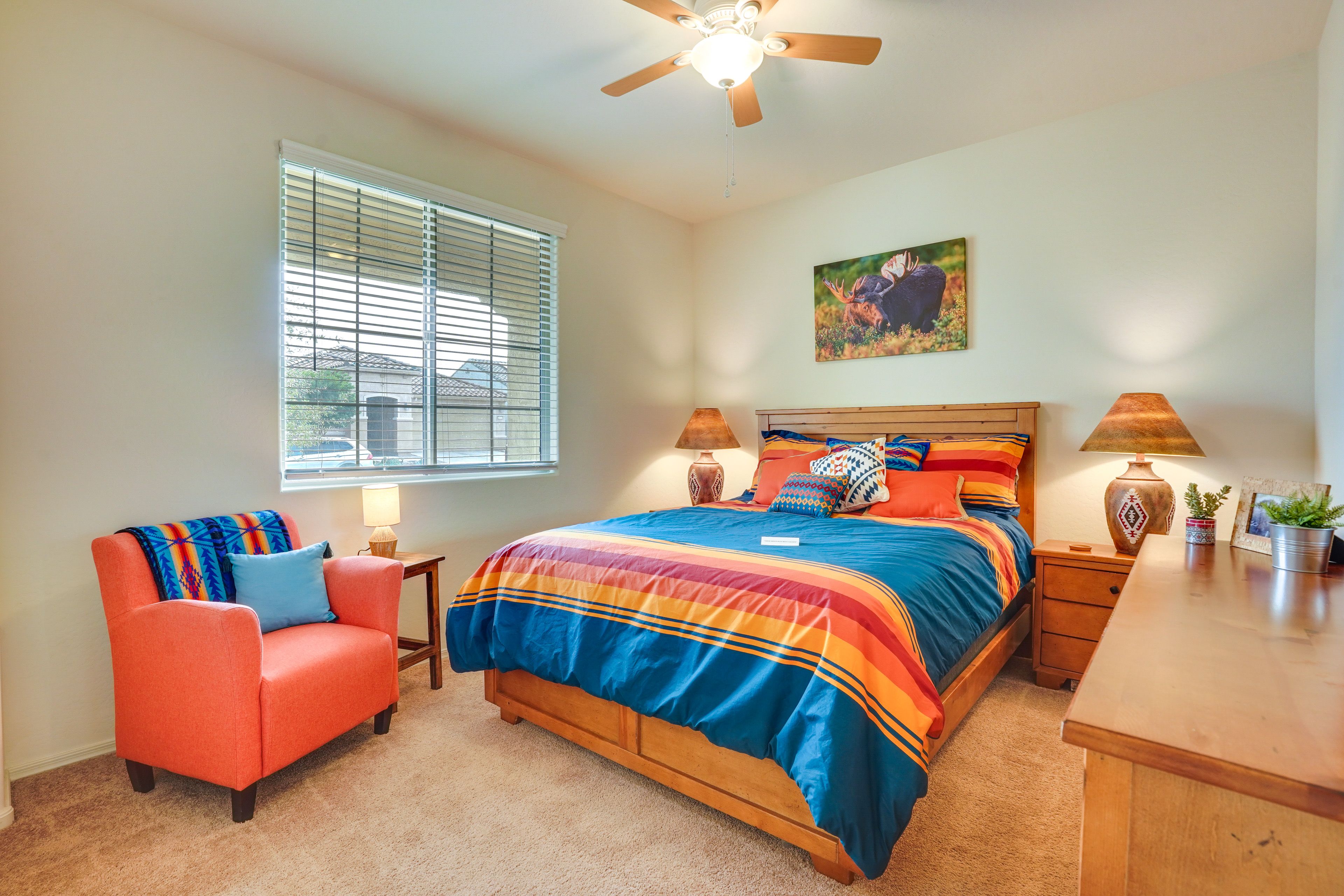 Bedroom 1 | King Bed