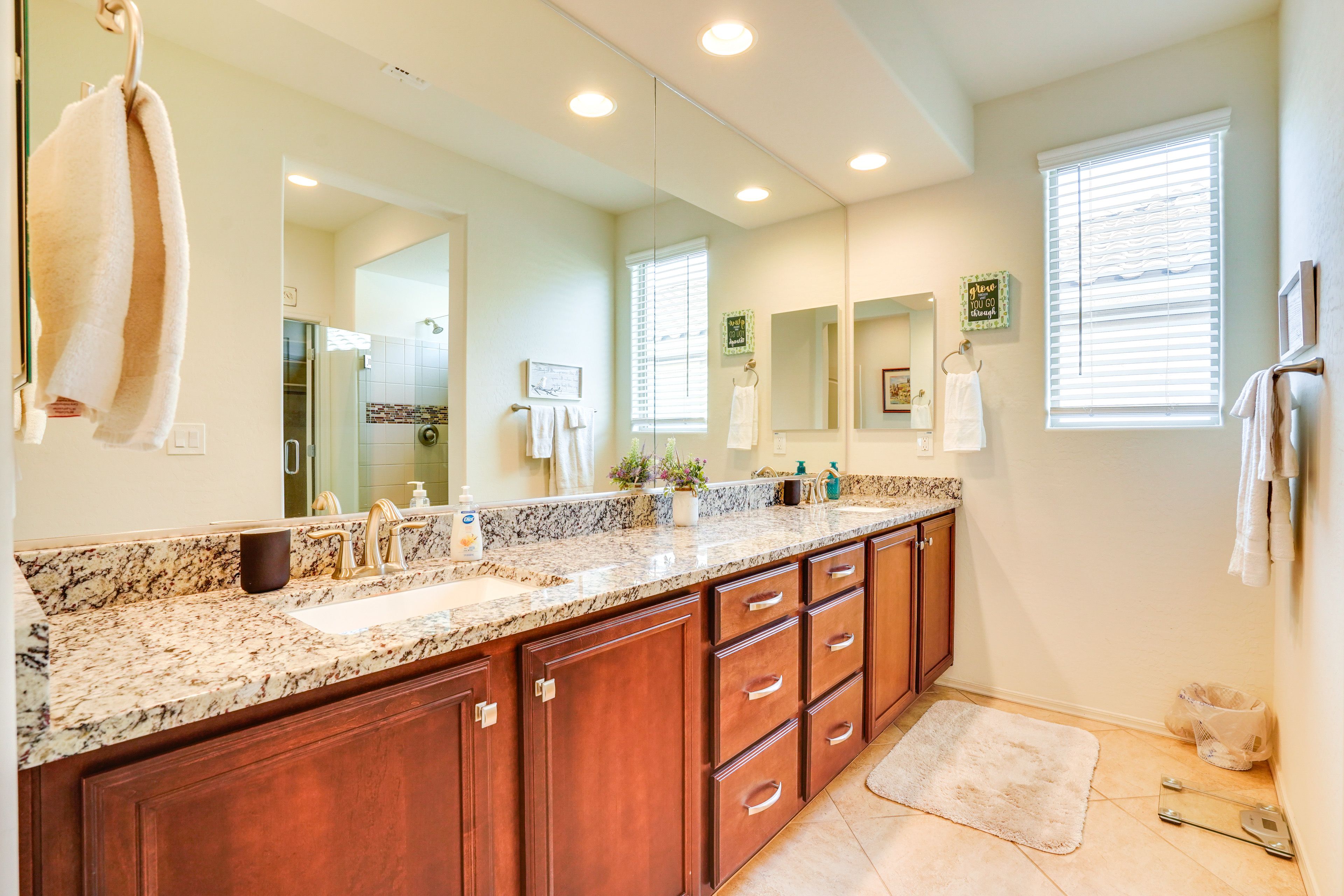 Bathroom | Towels Provided | Walk-In Closet