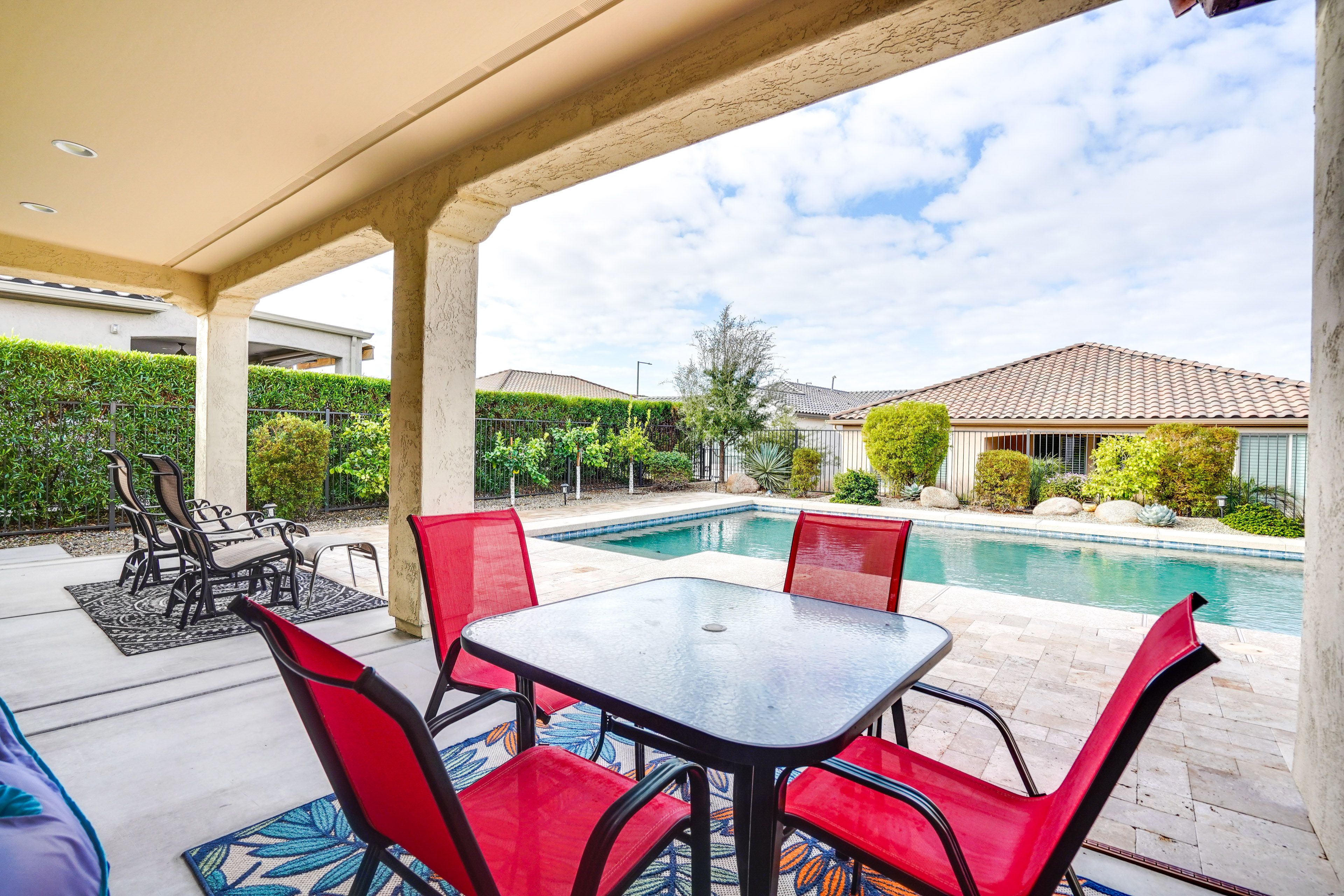 Private Patio | Outdoor Dining & Seating