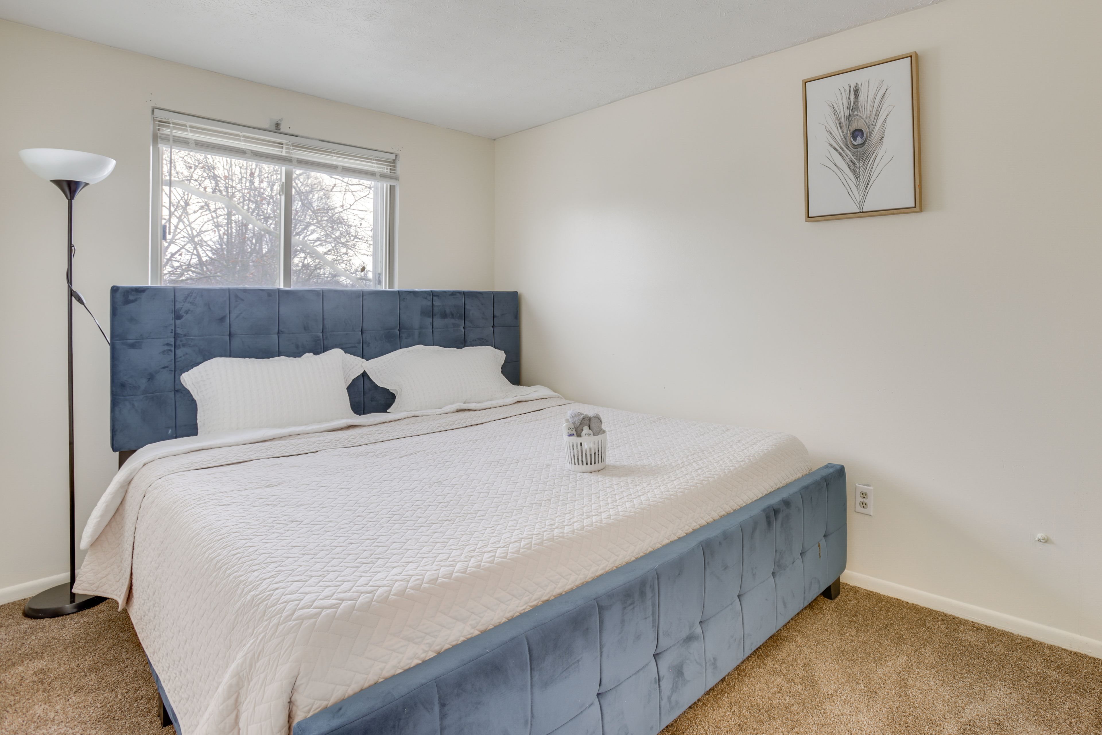 Bedroom 2 | King Bed | Upper Level