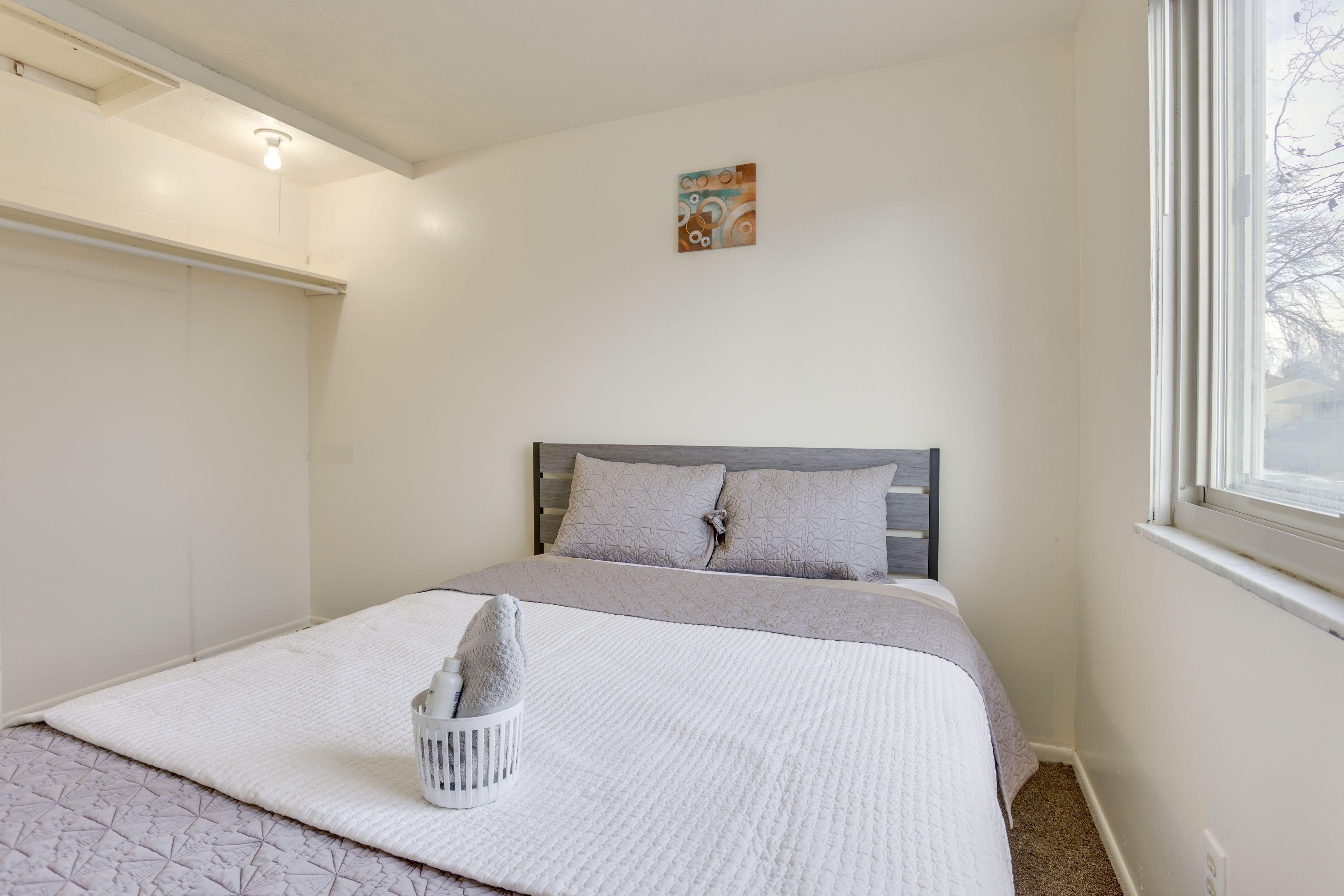 Bedroom 3 | Queen Bed | Upper Level