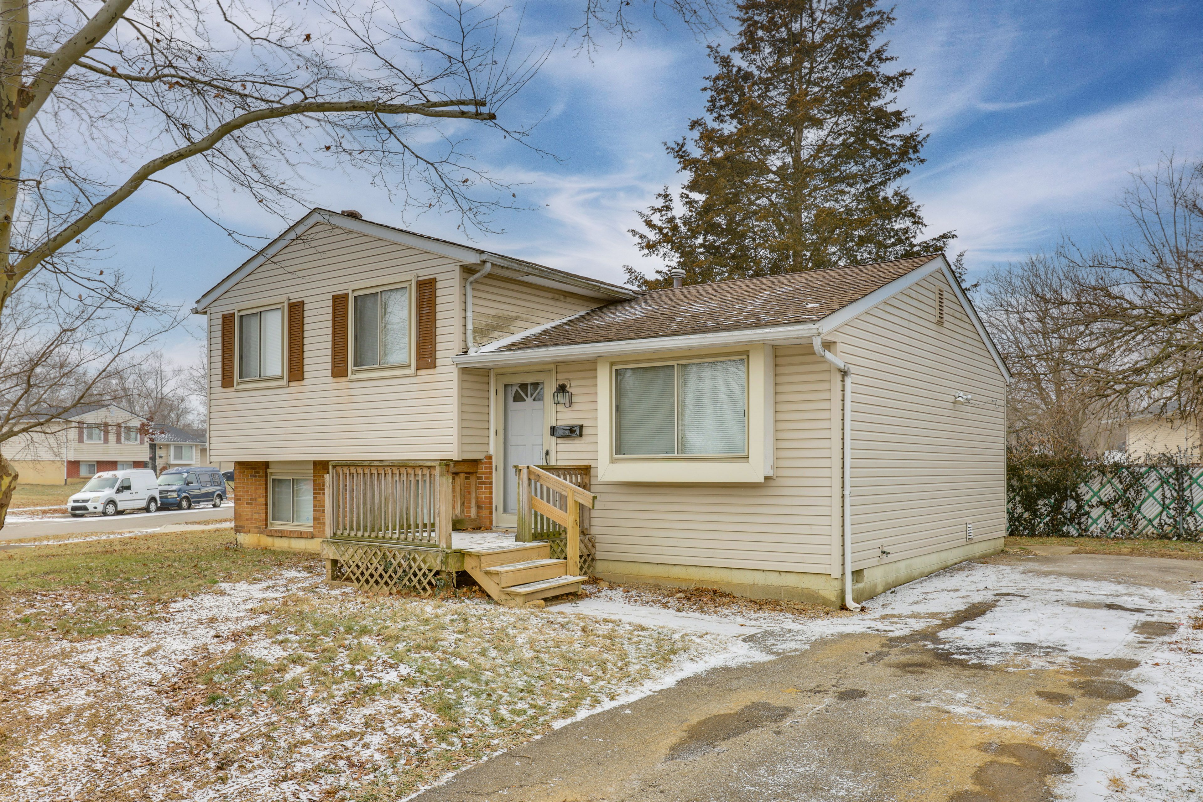 Columbus Vacation Rental | 3BR | 1.5BA | 1,100 Sq Ft