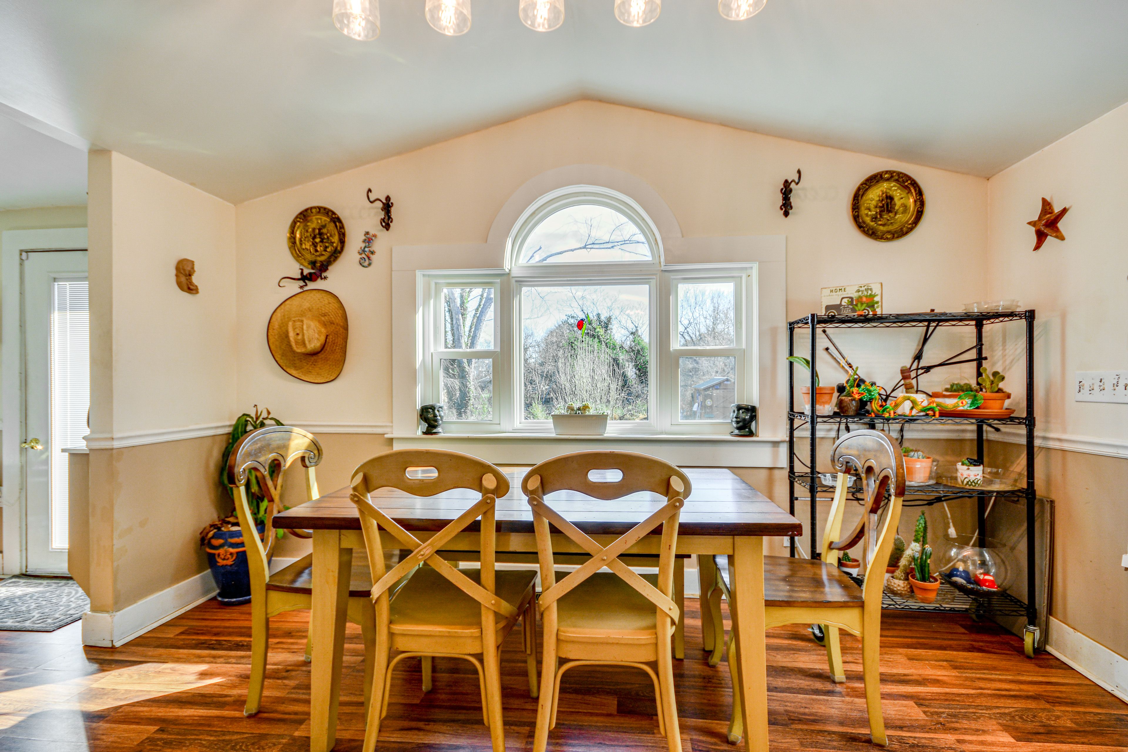Dining Area | Unique Decor | 1st Floor