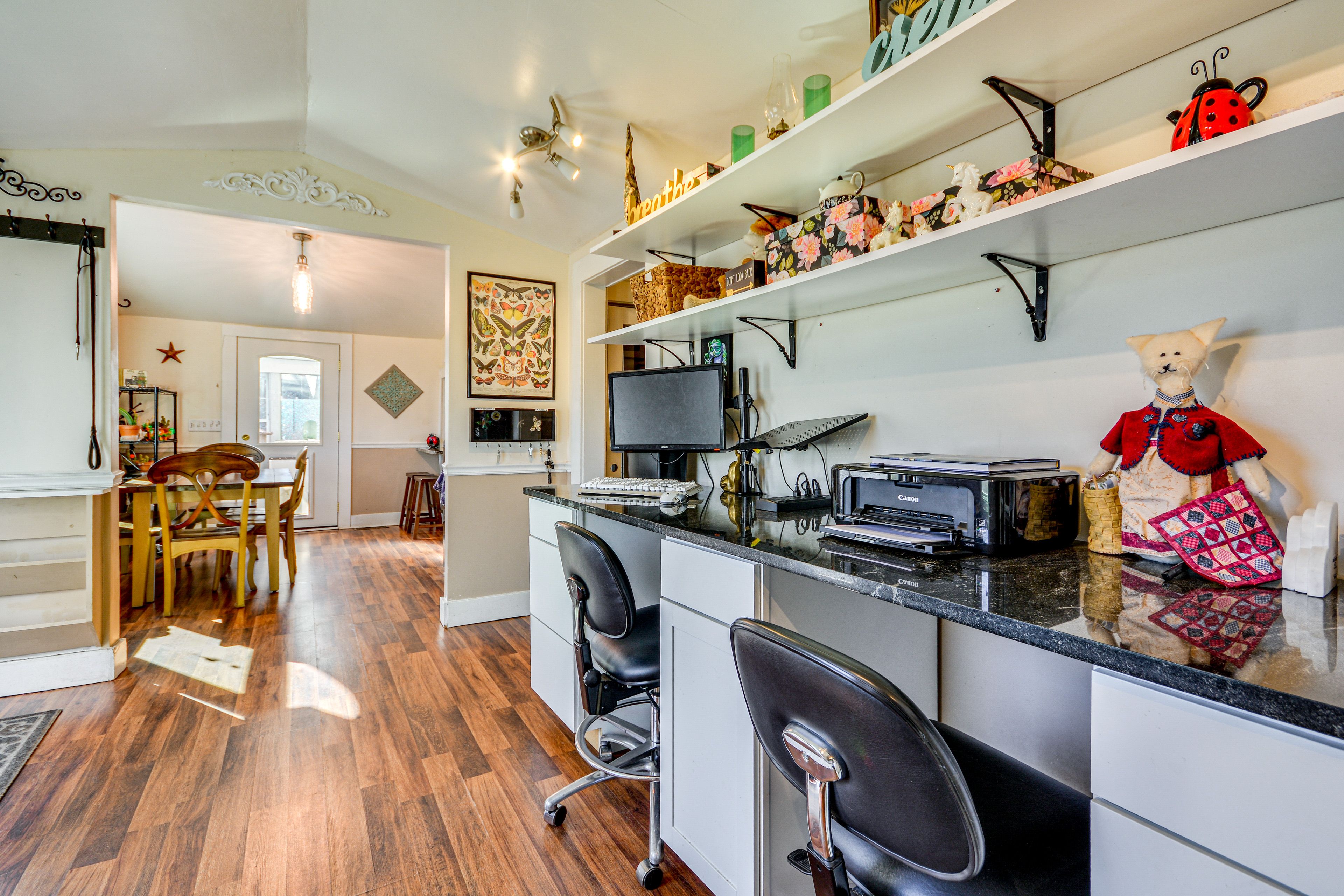 Dedicated Workspace | 1st Floor