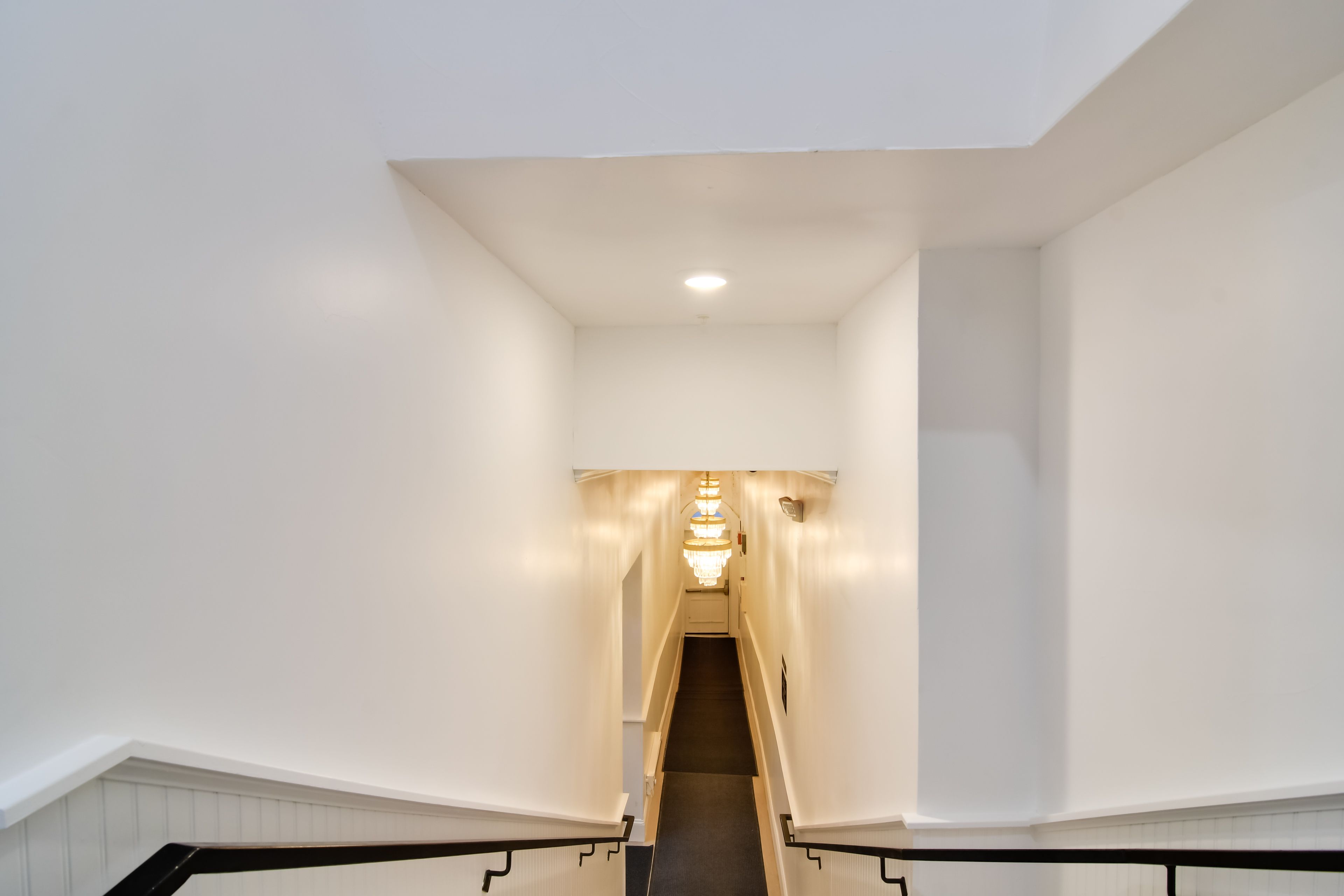 Stairs to Access Unit