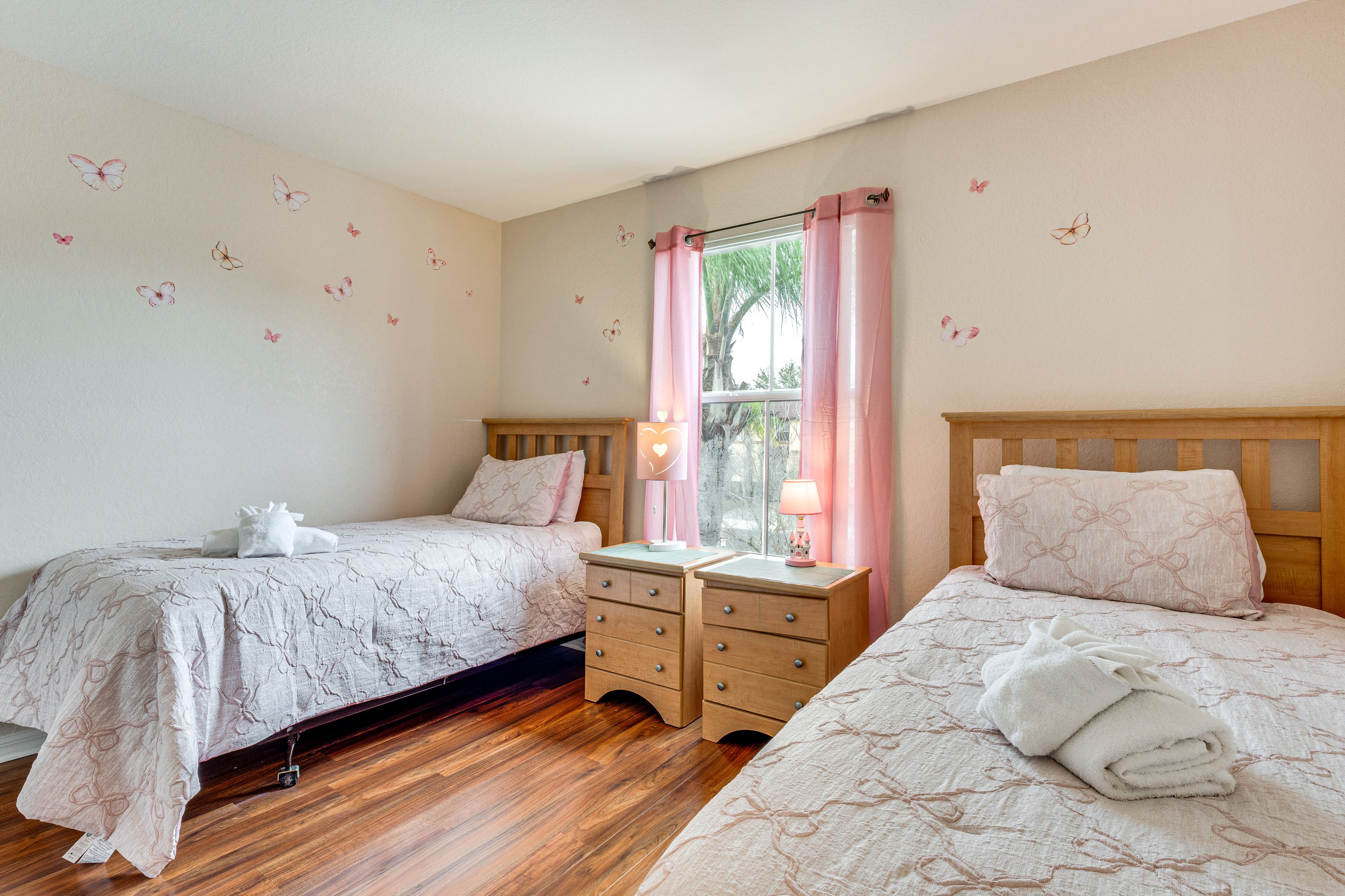 Bedroom 4 | 2 Twin Beds | 2nd Floor