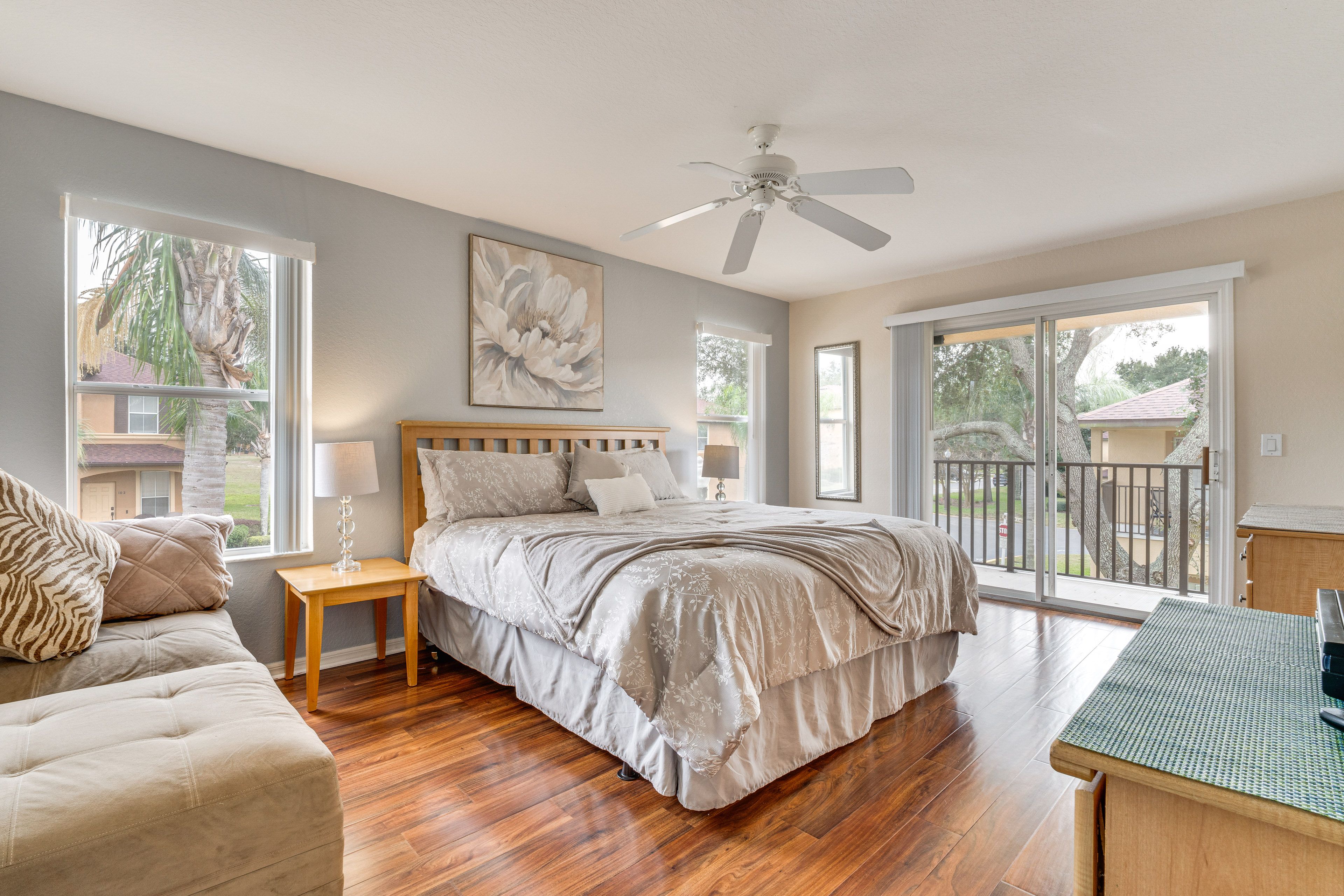 Bedroom 2 | King Bed | Twin Sleeper Sofa | 2nd Floor