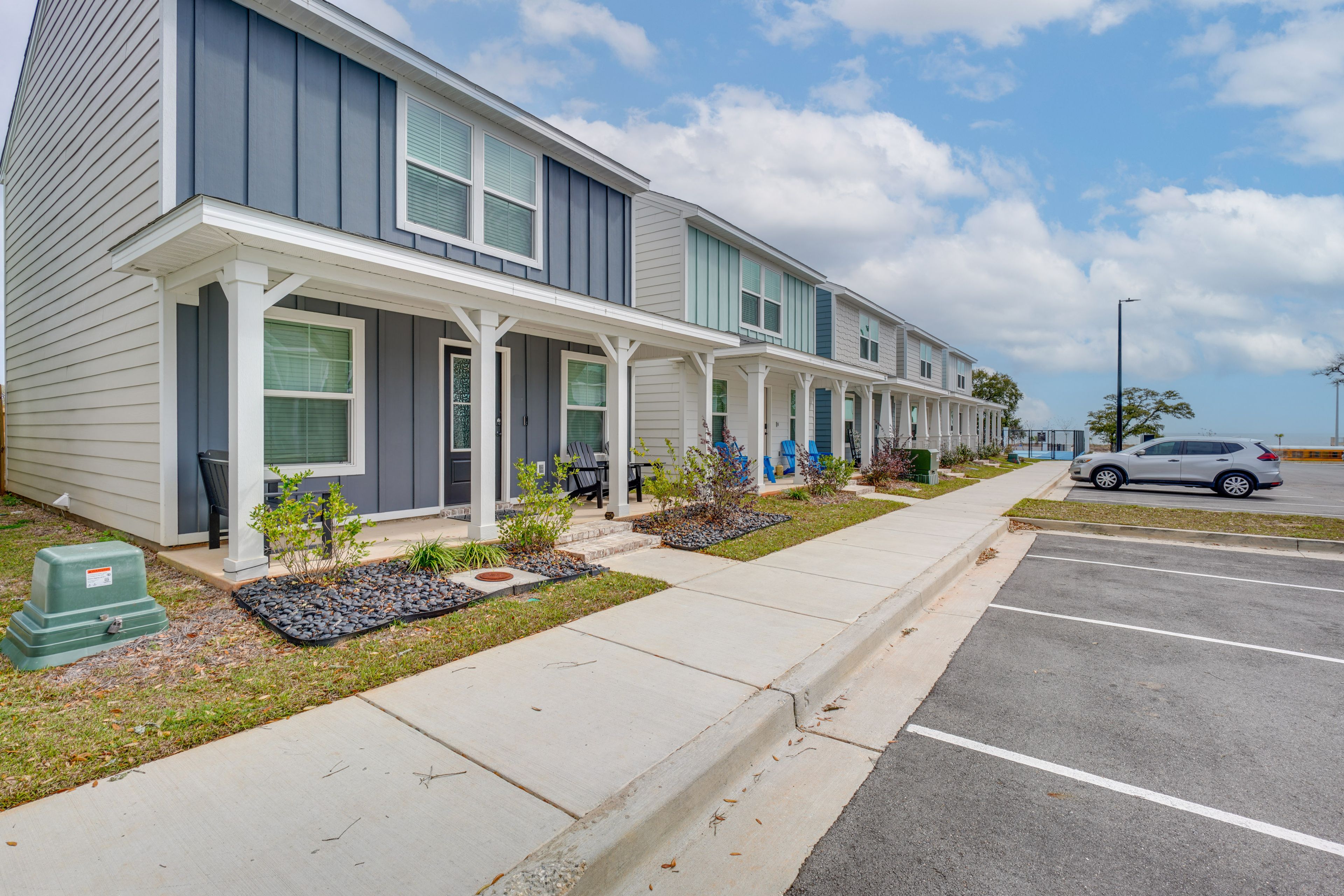 Open Parking Spaces | First-Come, First-Served