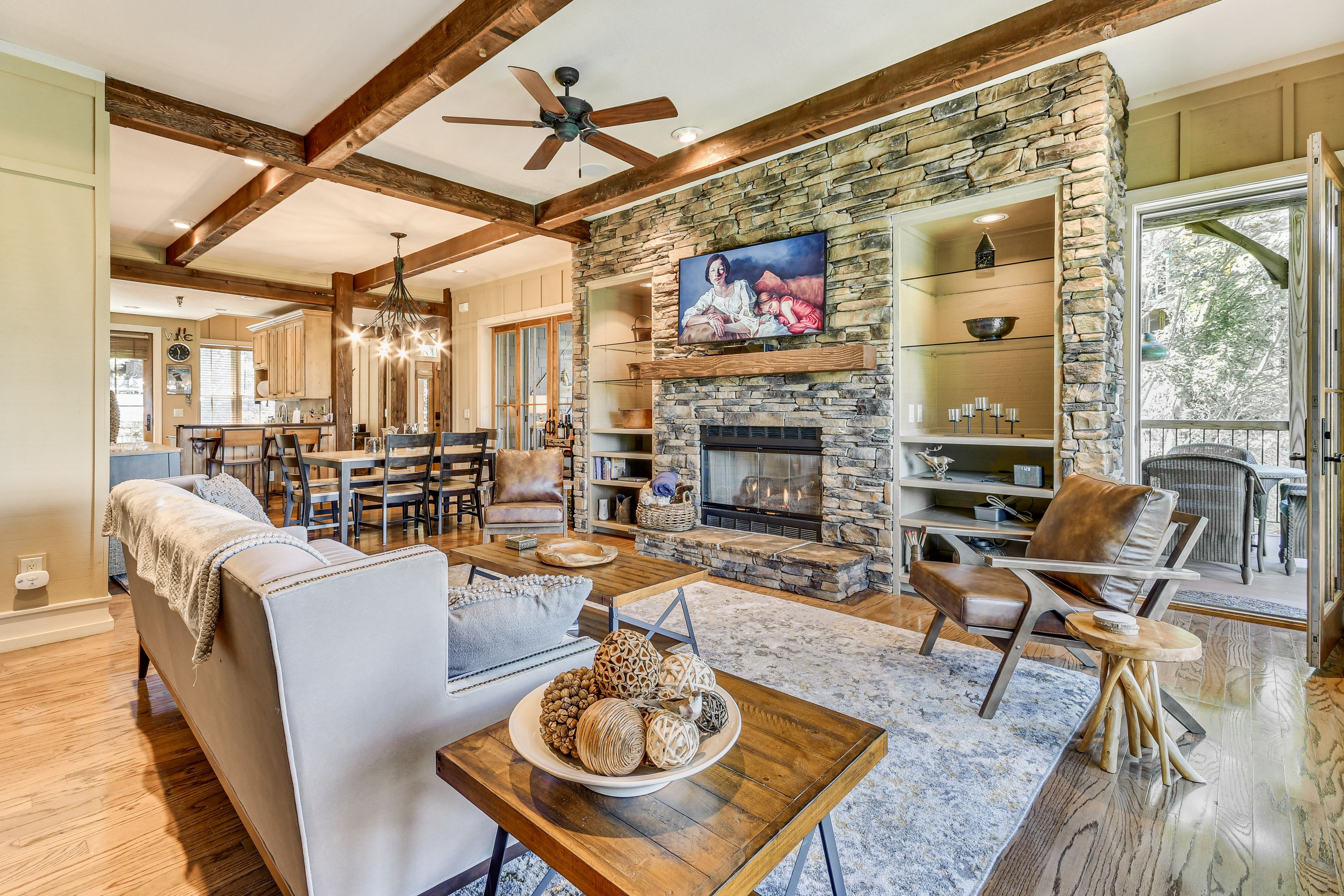 Burnsville Vacation Rental | 2BR | 2BA | 1,511 Sq Ft