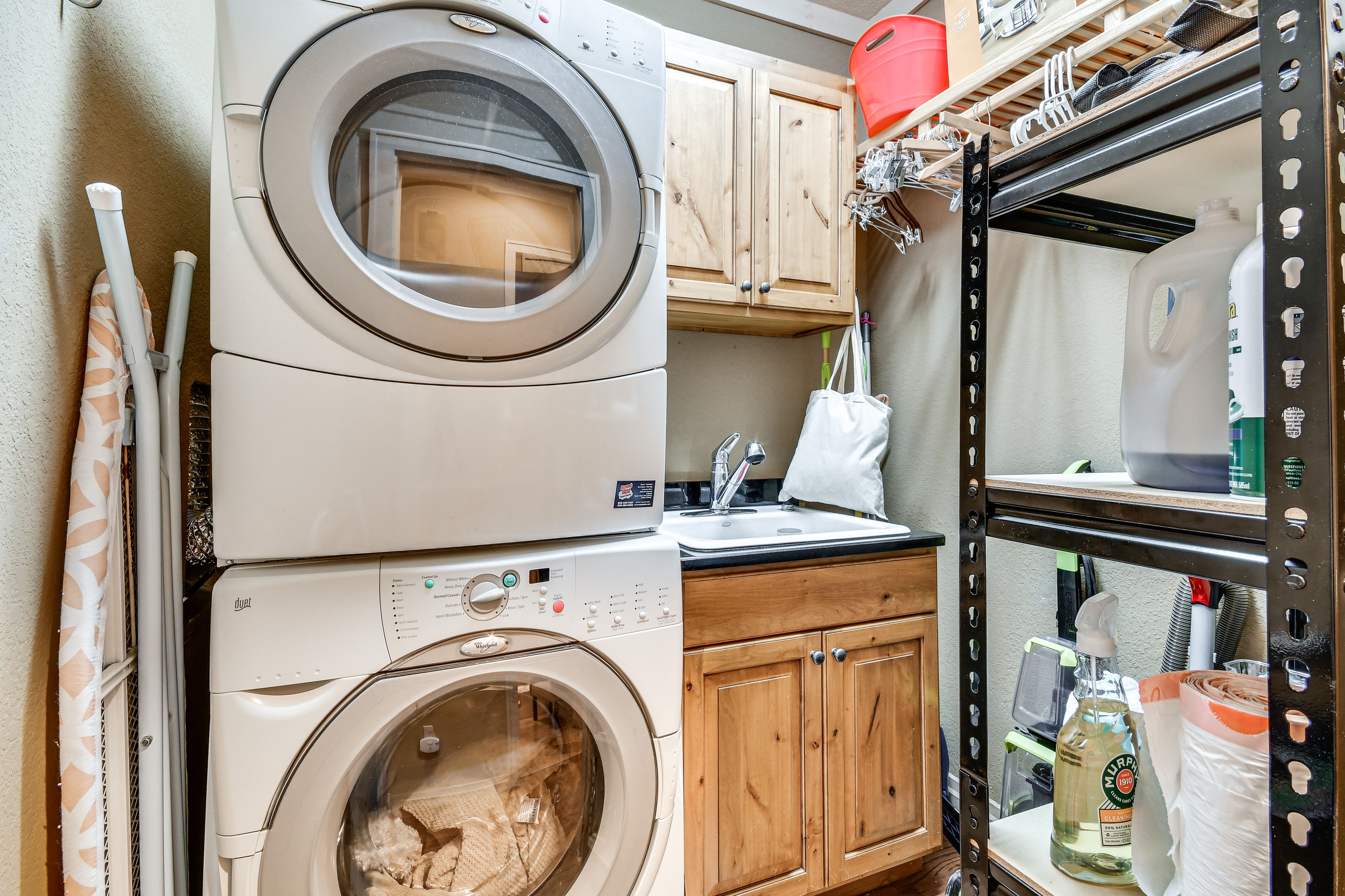 Washer & Dryer