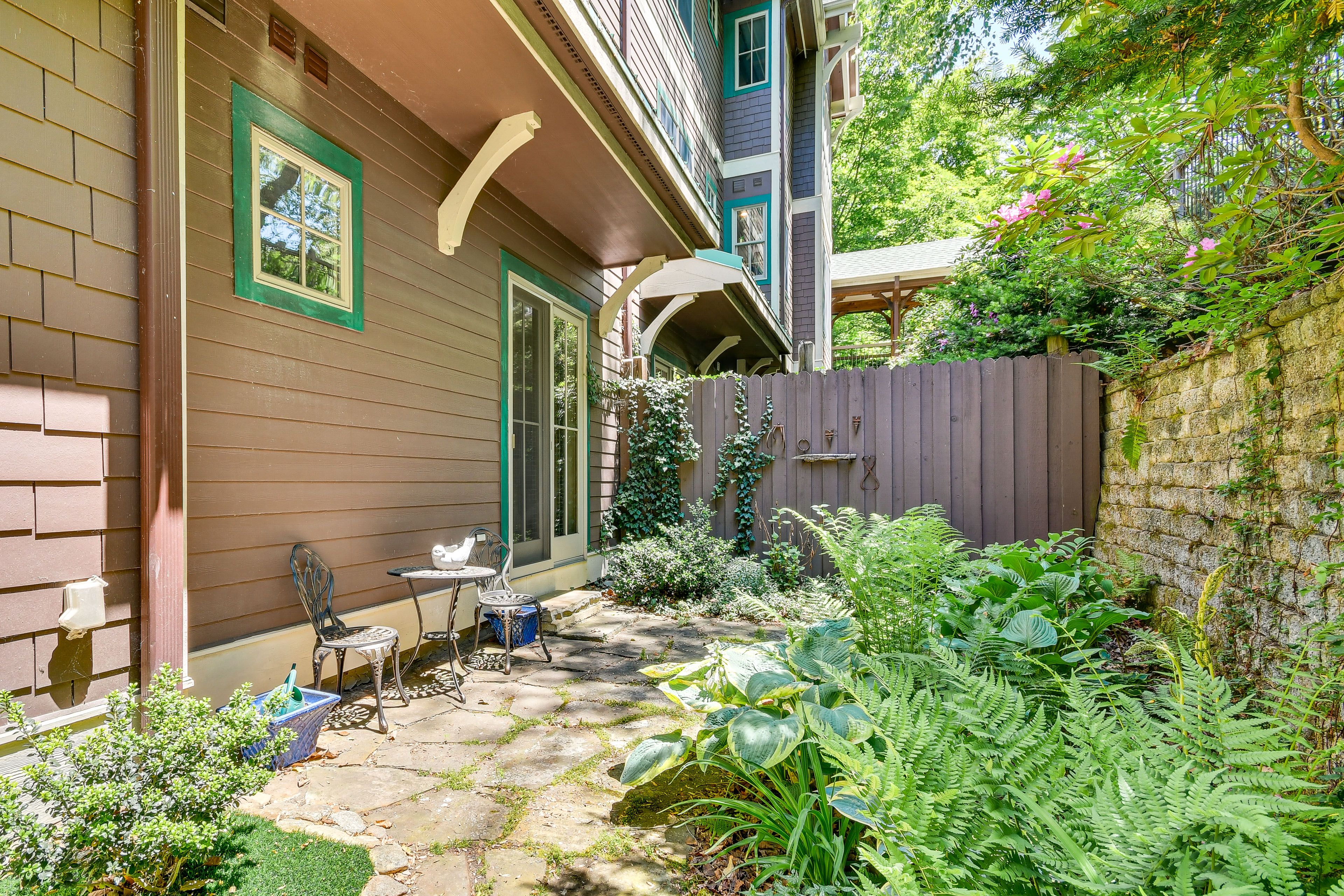 Private Patio | Single-Story Home