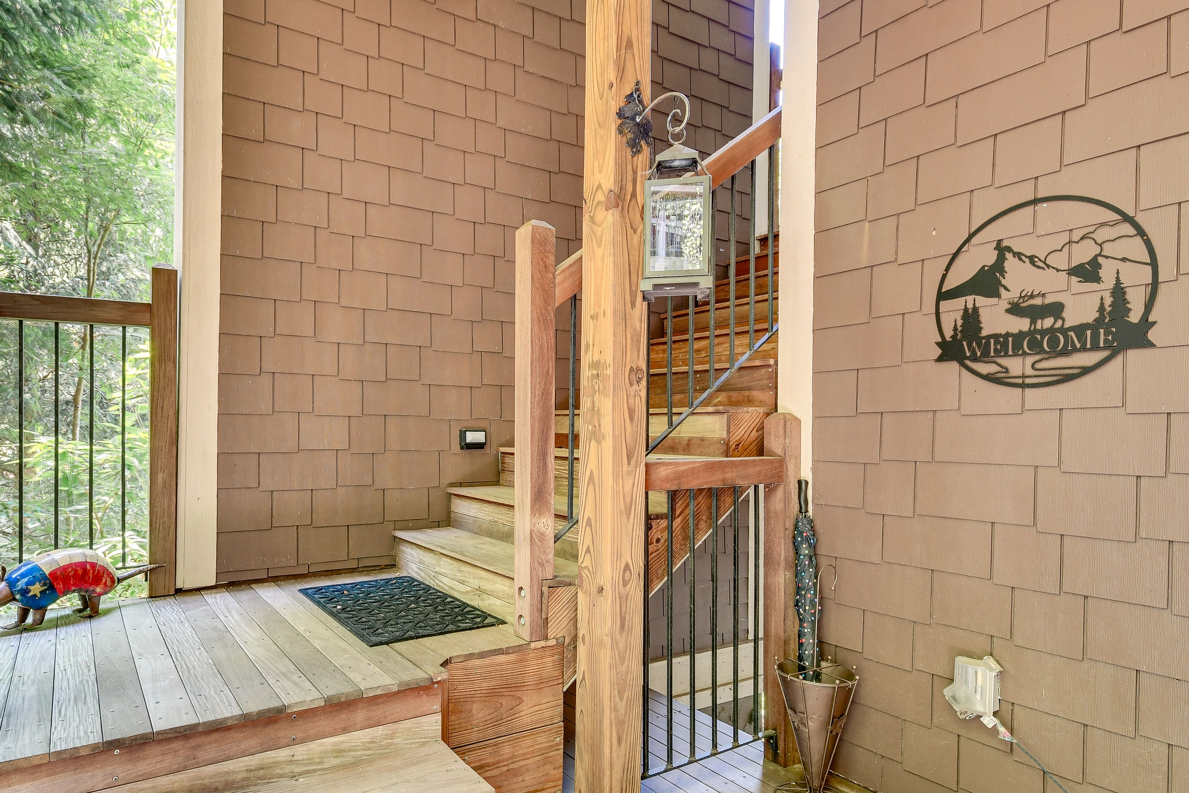Stairs to Access