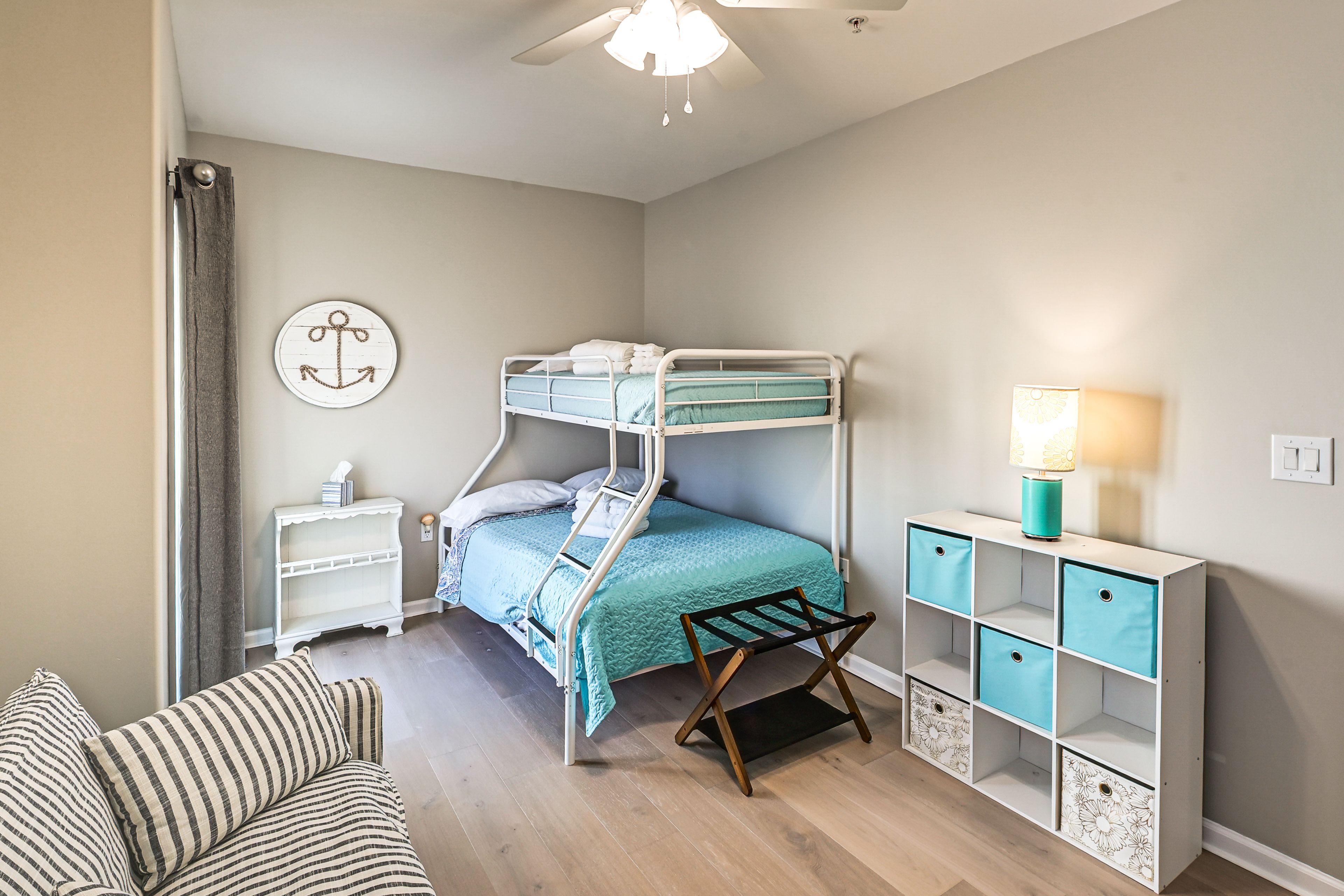 Bedroom 3 | Twin/Full Bunk Bed | Twin Sleeper Sofa