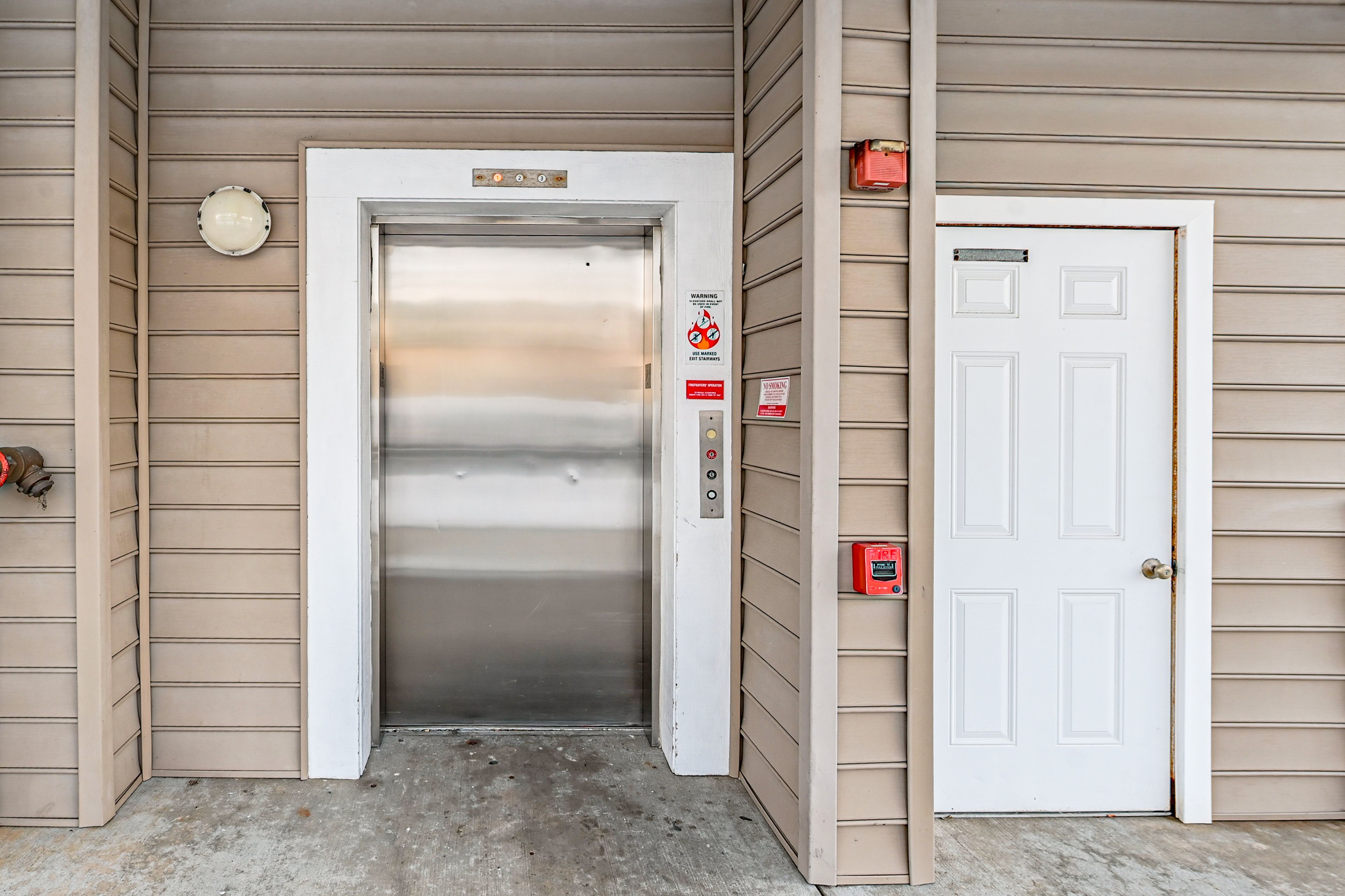 Building Exterior | Elevator Access