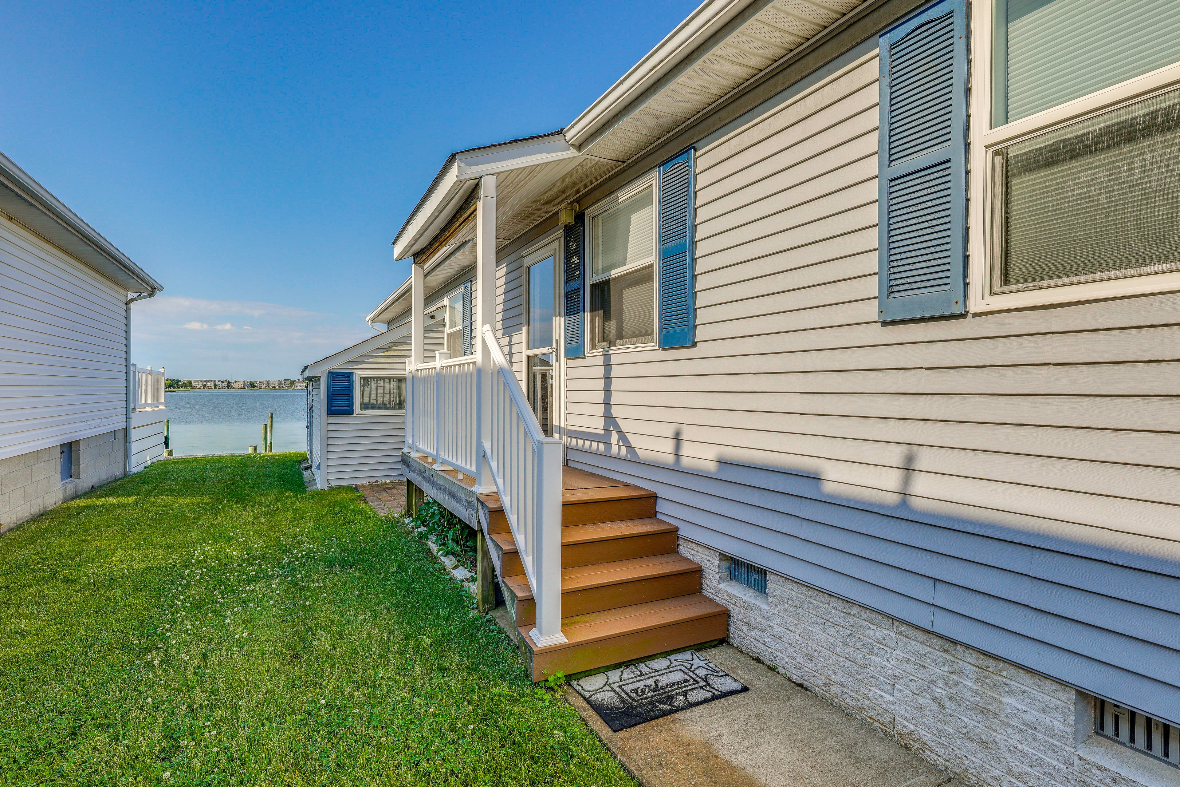 Property Exterior | Single-Level Home