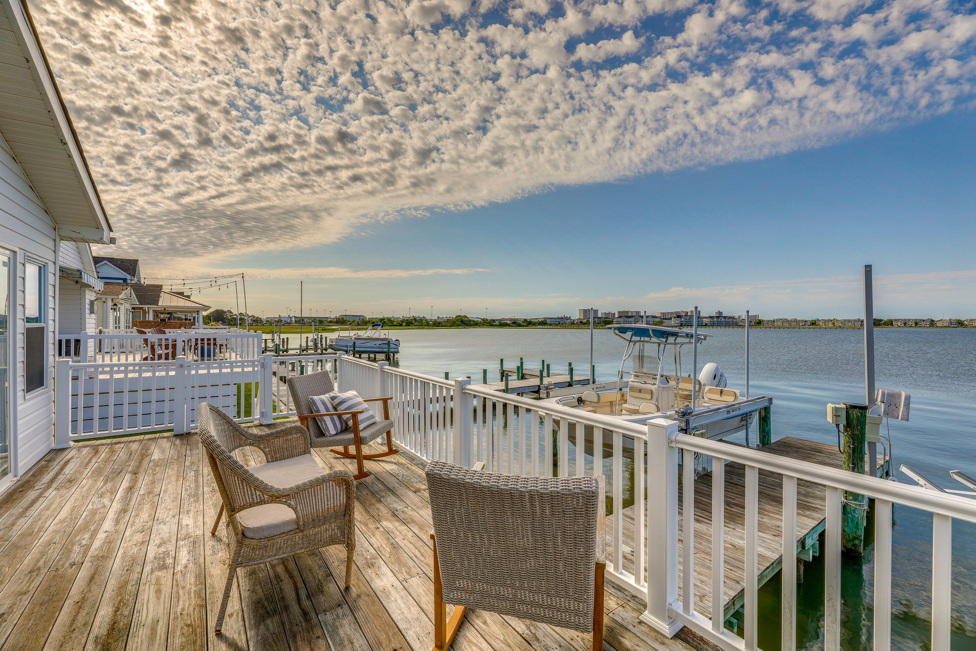 Ocean City Vacation Rental | 3BR | 3BA | 1,700 Sq Ft