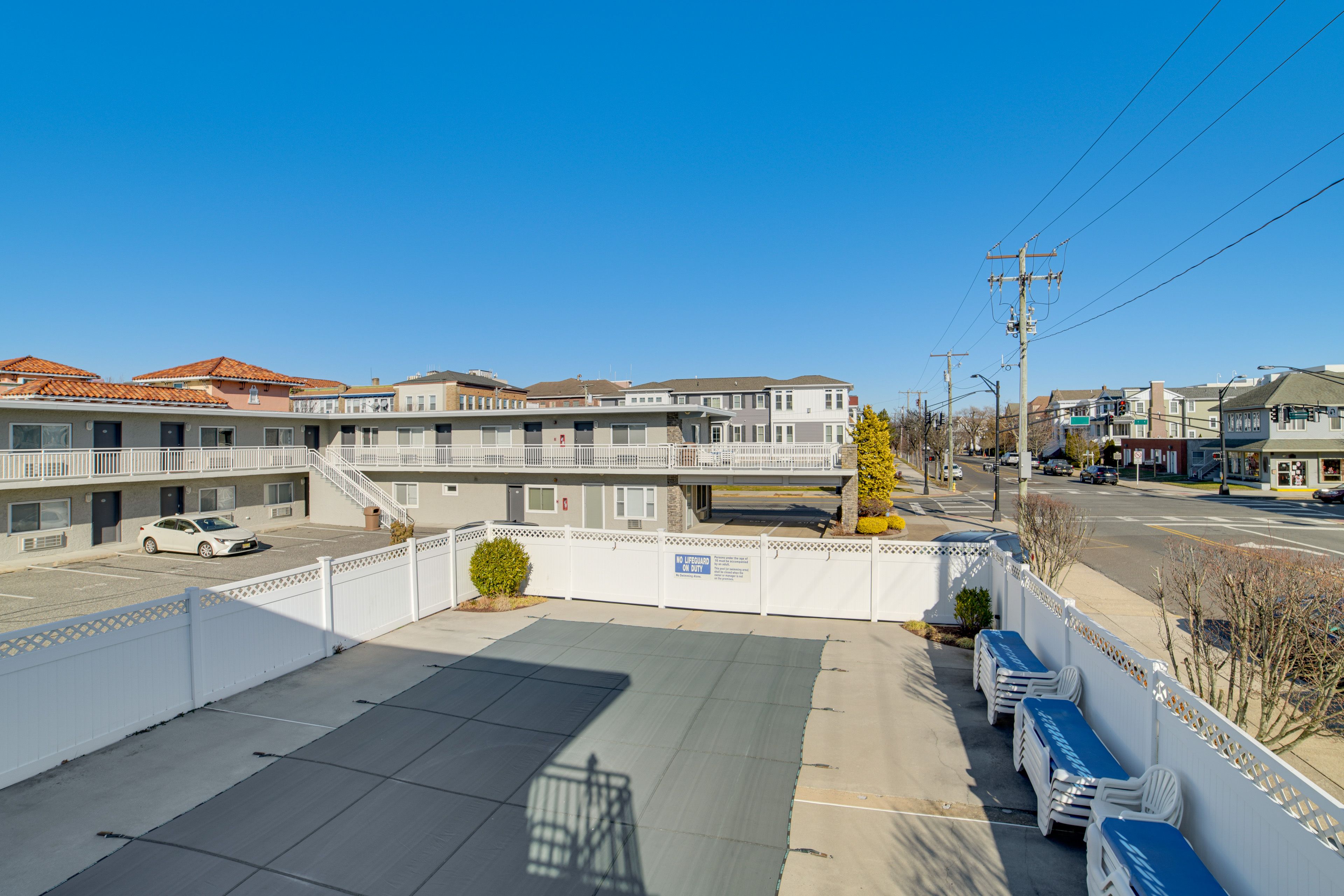 Sun Beach Condominiums | Community Pool