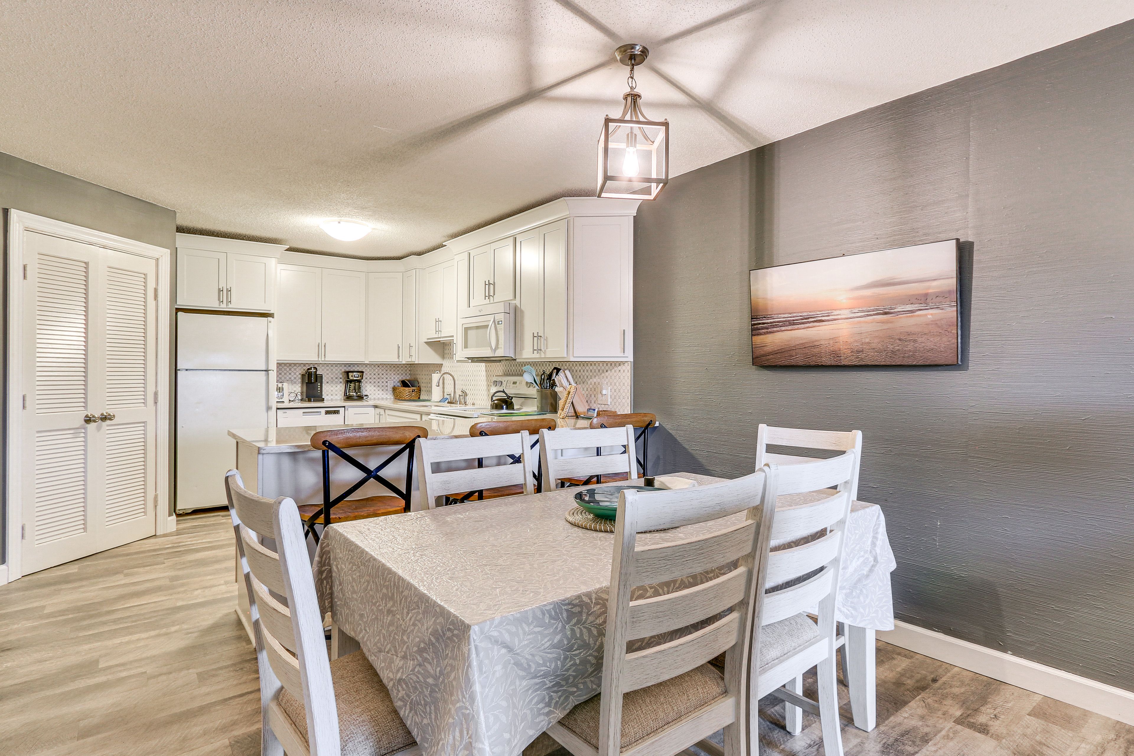 Kitchen & Dining Area | Drip & Keurig Coffee Makers