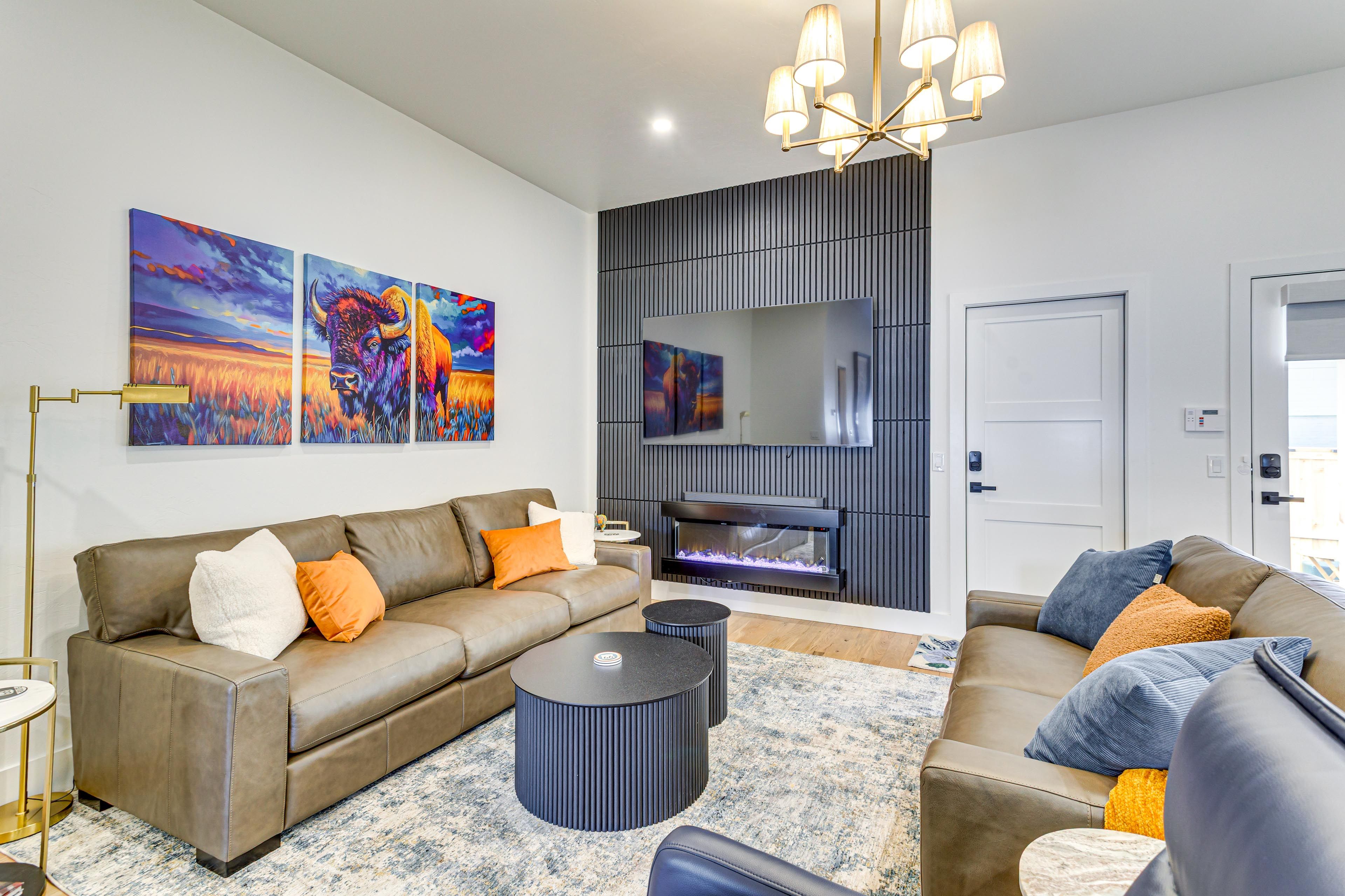 Oklahoma City Vacation Rental | 3BR | 2.5BA | 1,681 Sq Ft