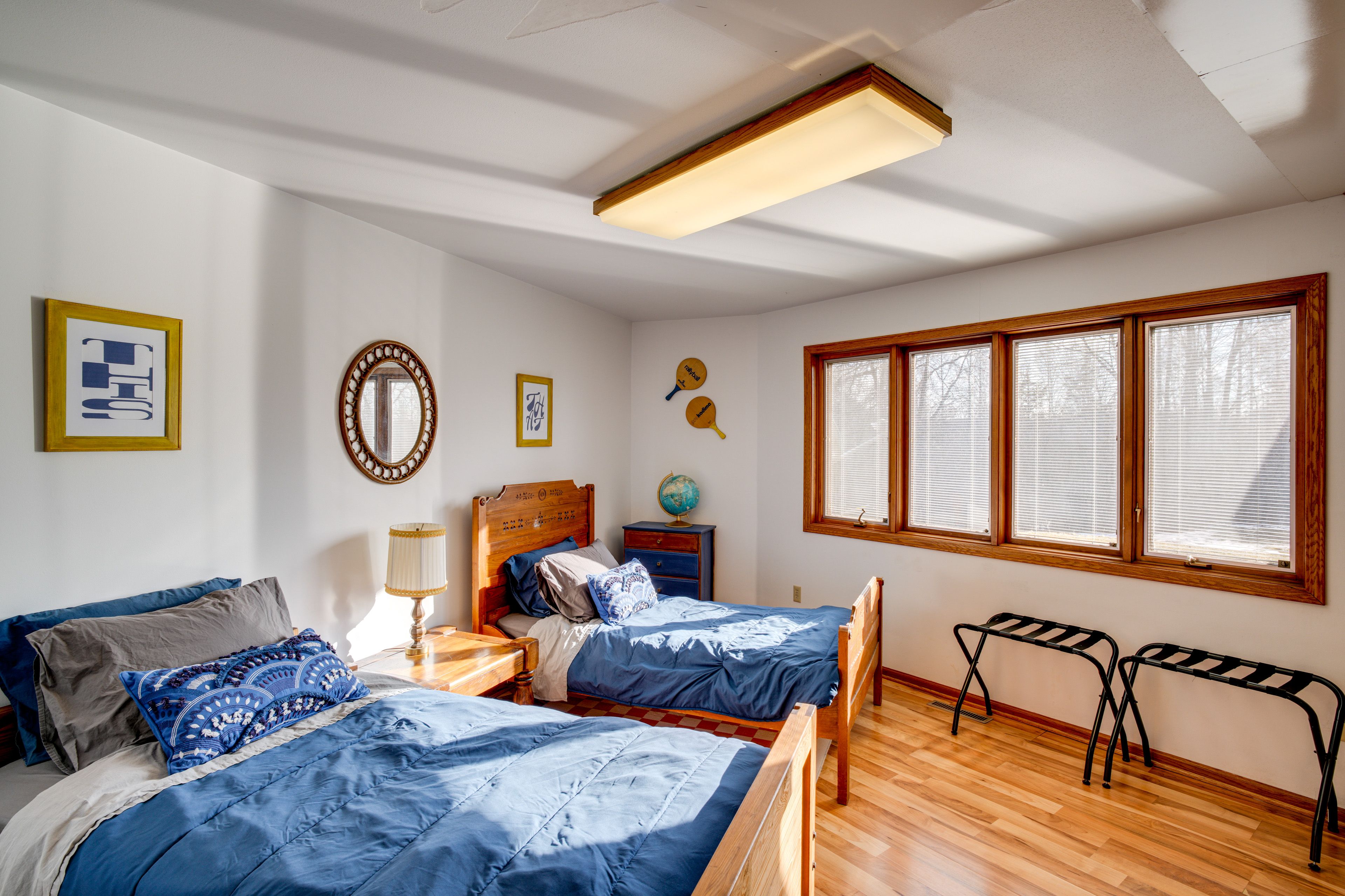 Bedroom 3 | 2 Twin Beds | 1st Floor